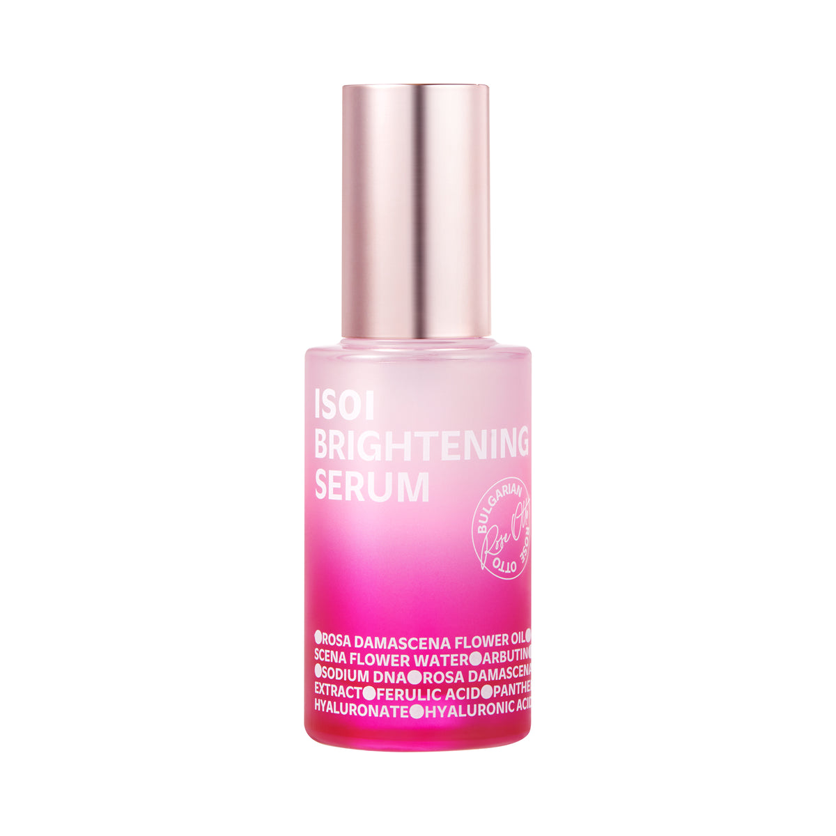Isoi ISOI BRIGHTENING CARE SERUM Serum rozjaśniające i wyrównujące koloryt skóry 35 ml — Składniki i ocena