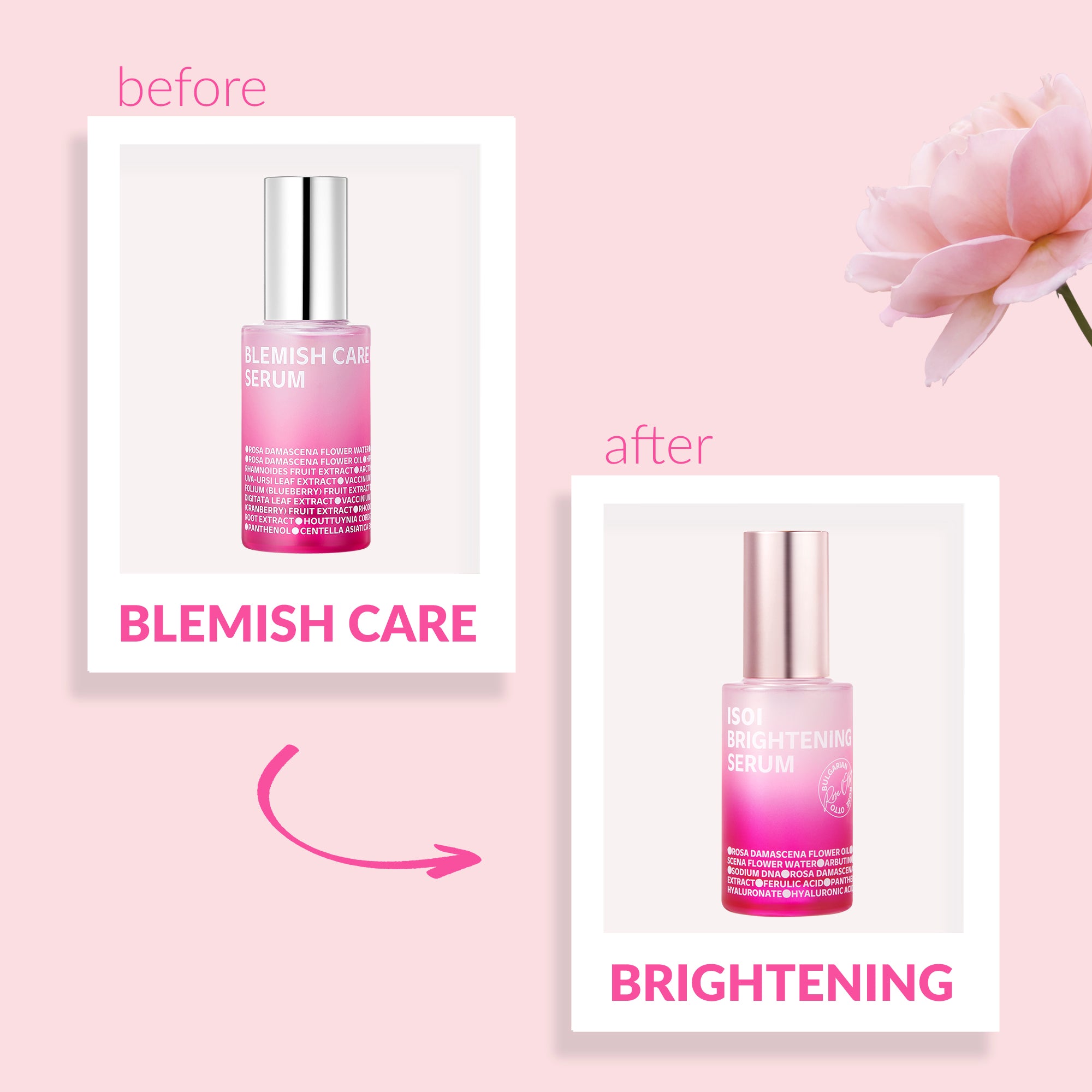 ISOI BRIGHTENING CARE SERUM Serum rozjaśniające i wyrównujące koloryt skóry 35 ml #3