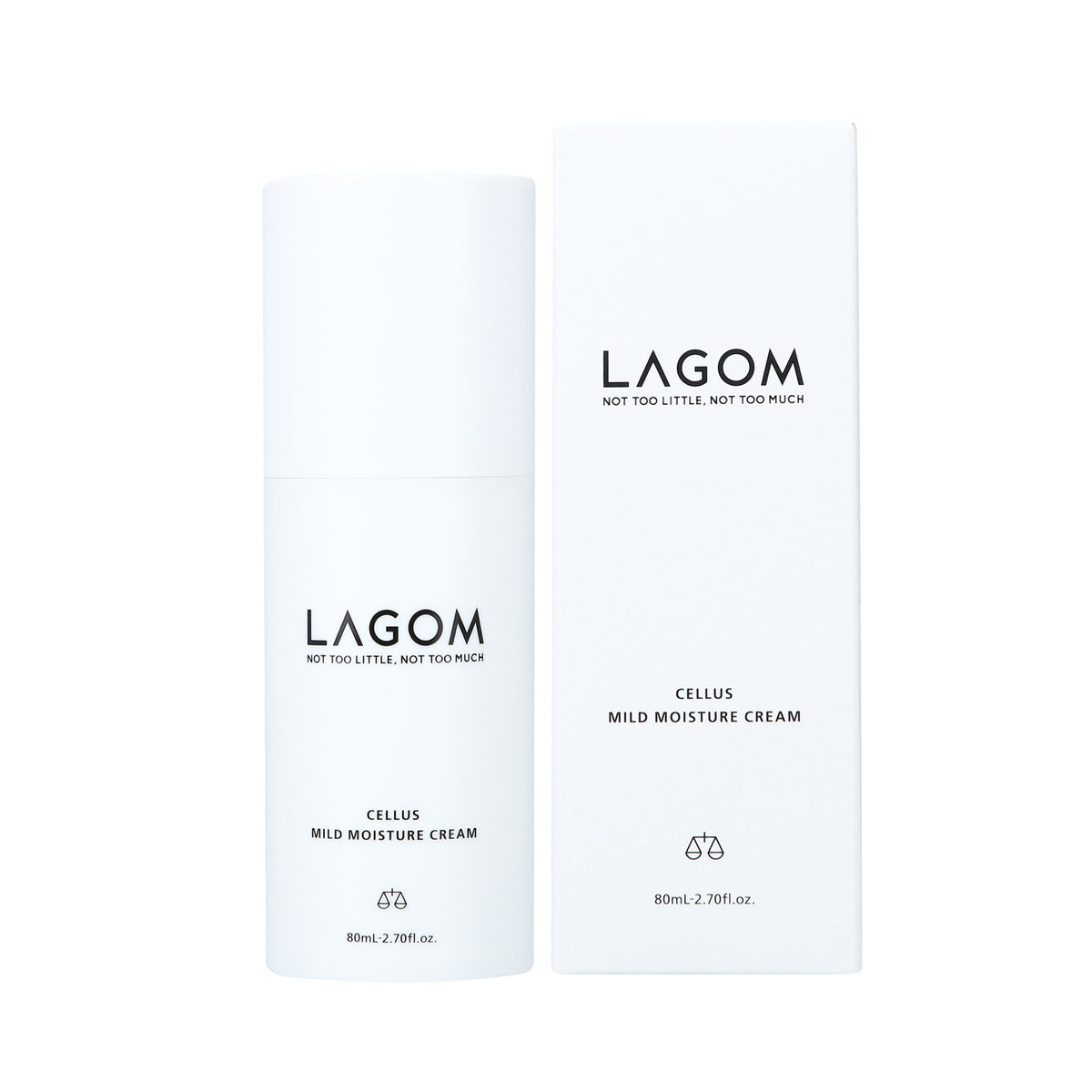 Lagom LAGOM CELLUS MILD Nawilżająco – regenerujący krem do twarzy 80 ml — Składniki i ocena