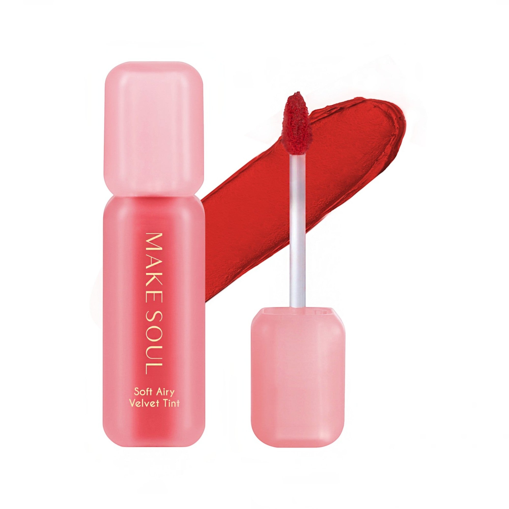 MAKE SOUL SOFT AIRY VELVET TINT Aksamitnie lekki blur, tint do ust, 3,5 ml #2