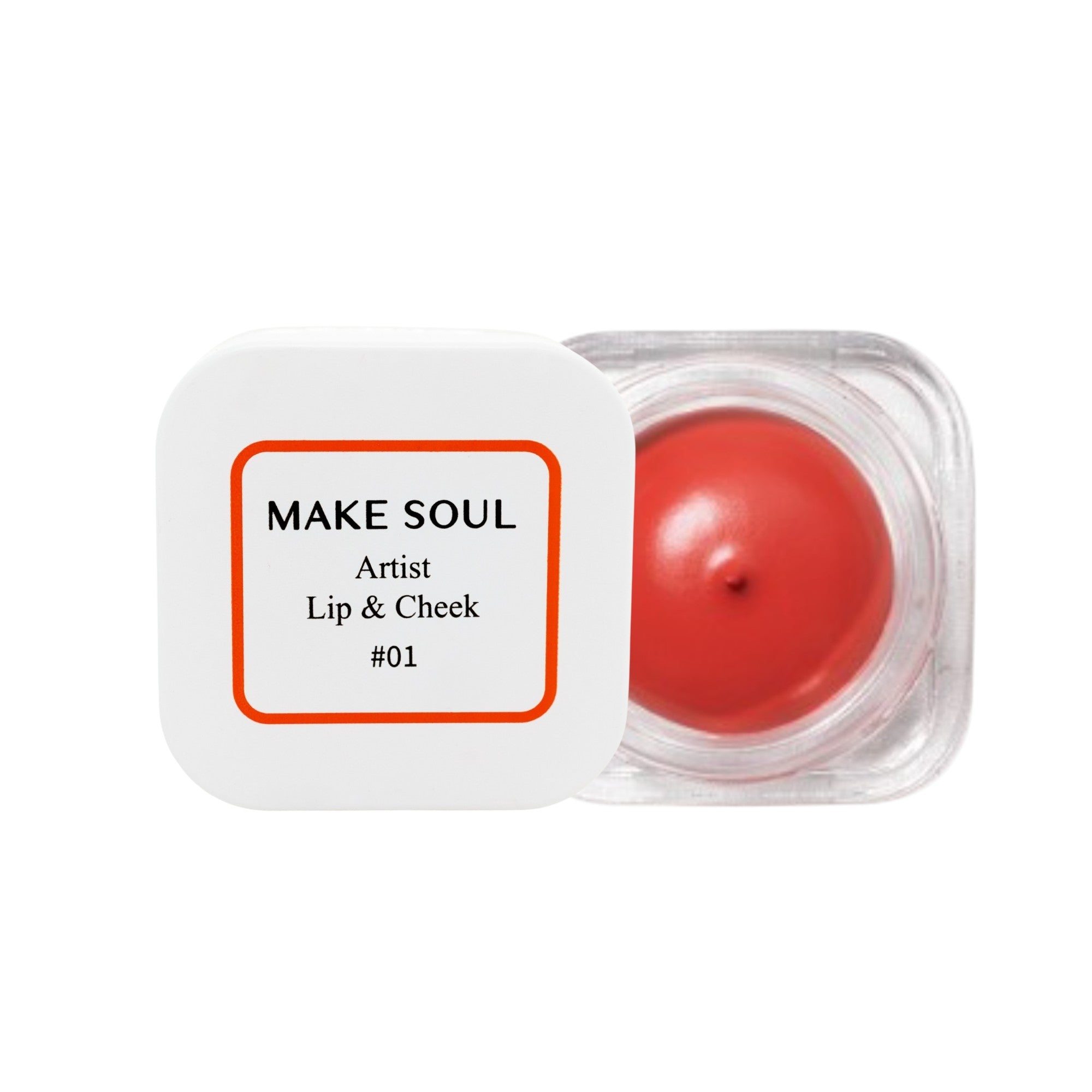 MAKE SOUL ARTIST LIP & CHEEK Mus do ust i policzków soft blur, 4,5 g