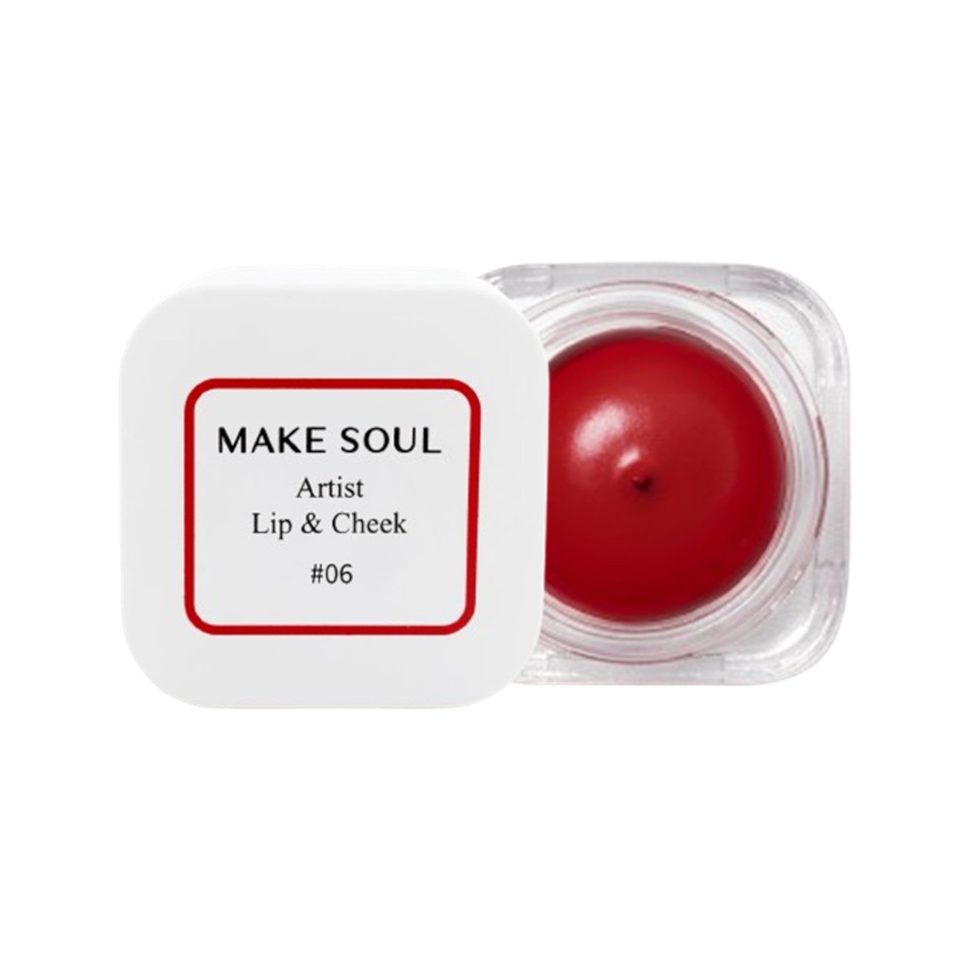 MAKE SOUL ARTIST LIP & CHEEK Mus do ust i policzków soft blur, 4,5 g #5