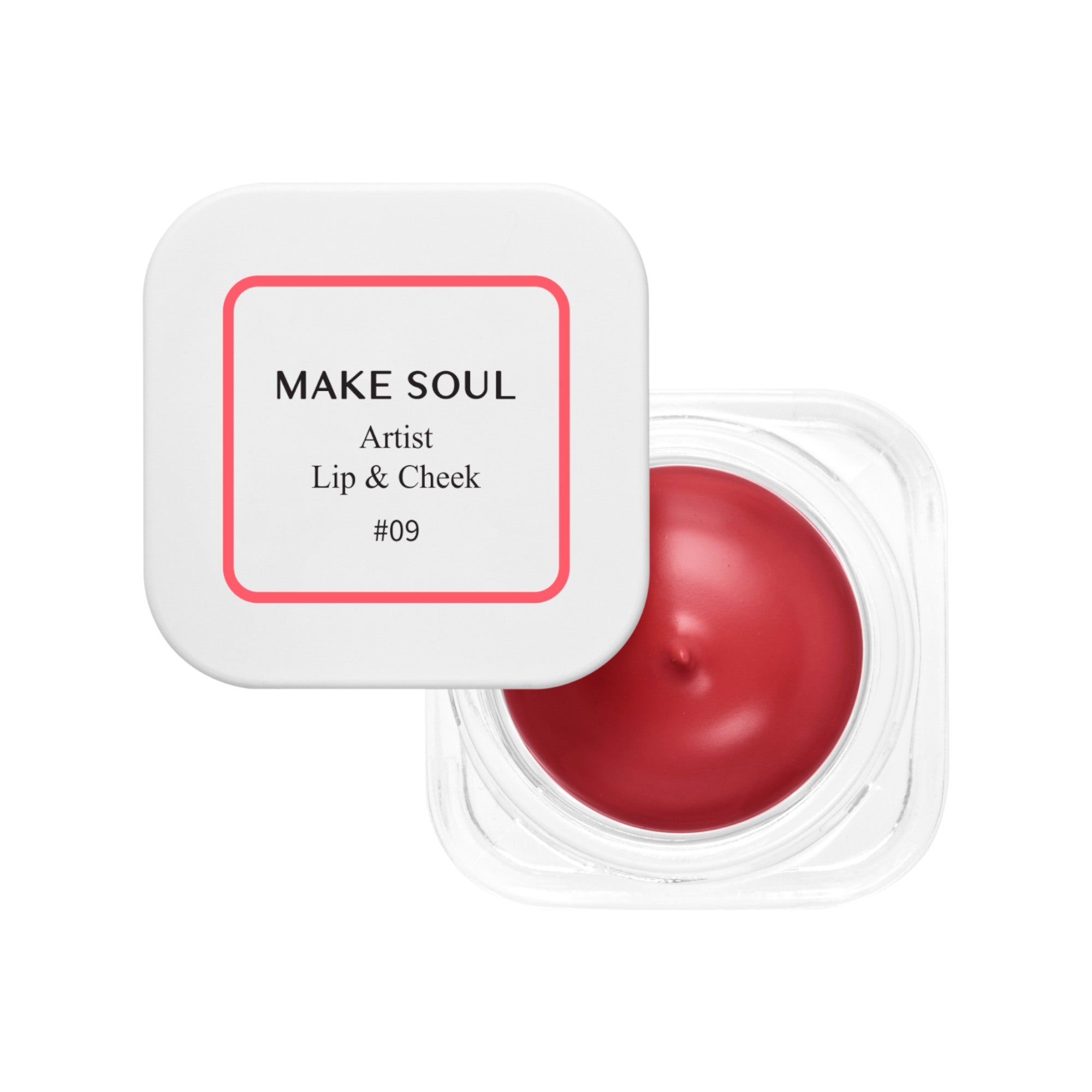 MAKE SOUL ARTIST LIP & CHEEK Mus do ust i policzków soft blur, 4,5 g #7