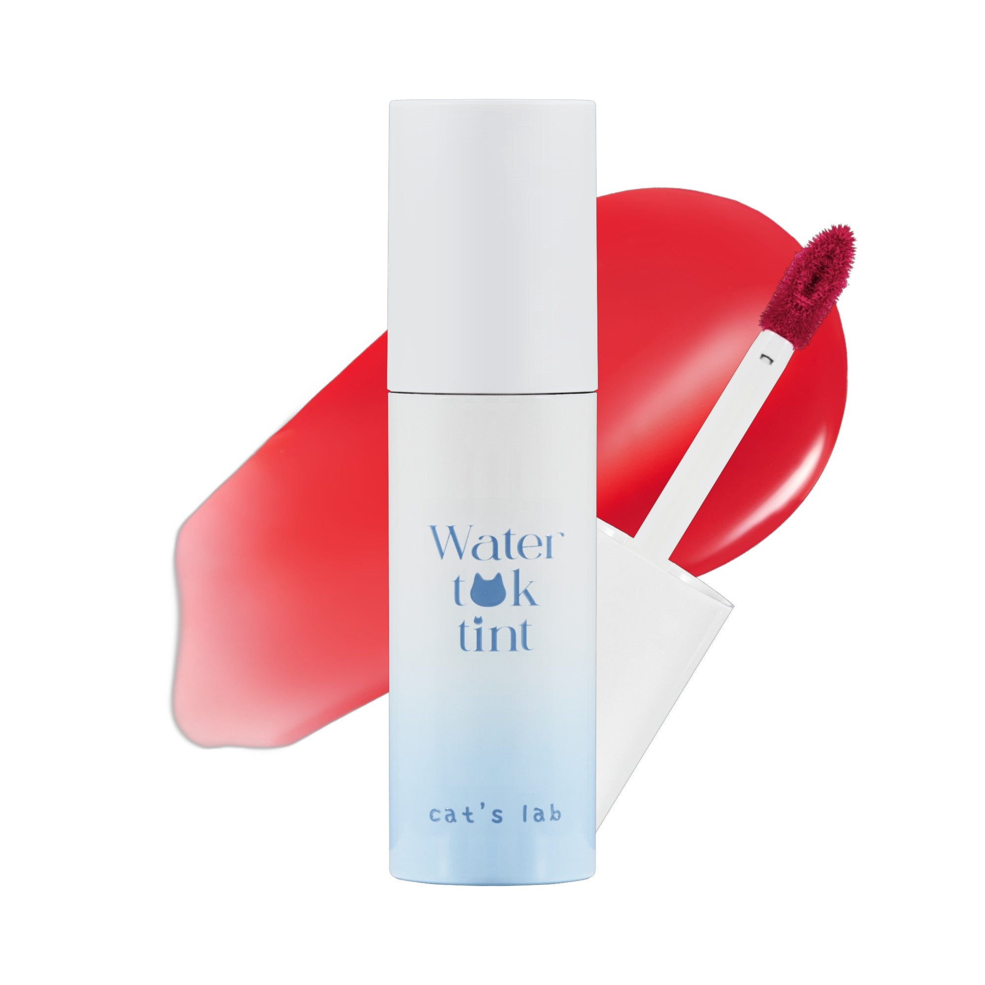 CAT`S LAB WATER TOK TINT Błyszczący tint do ust z efektem glow 2,3 g