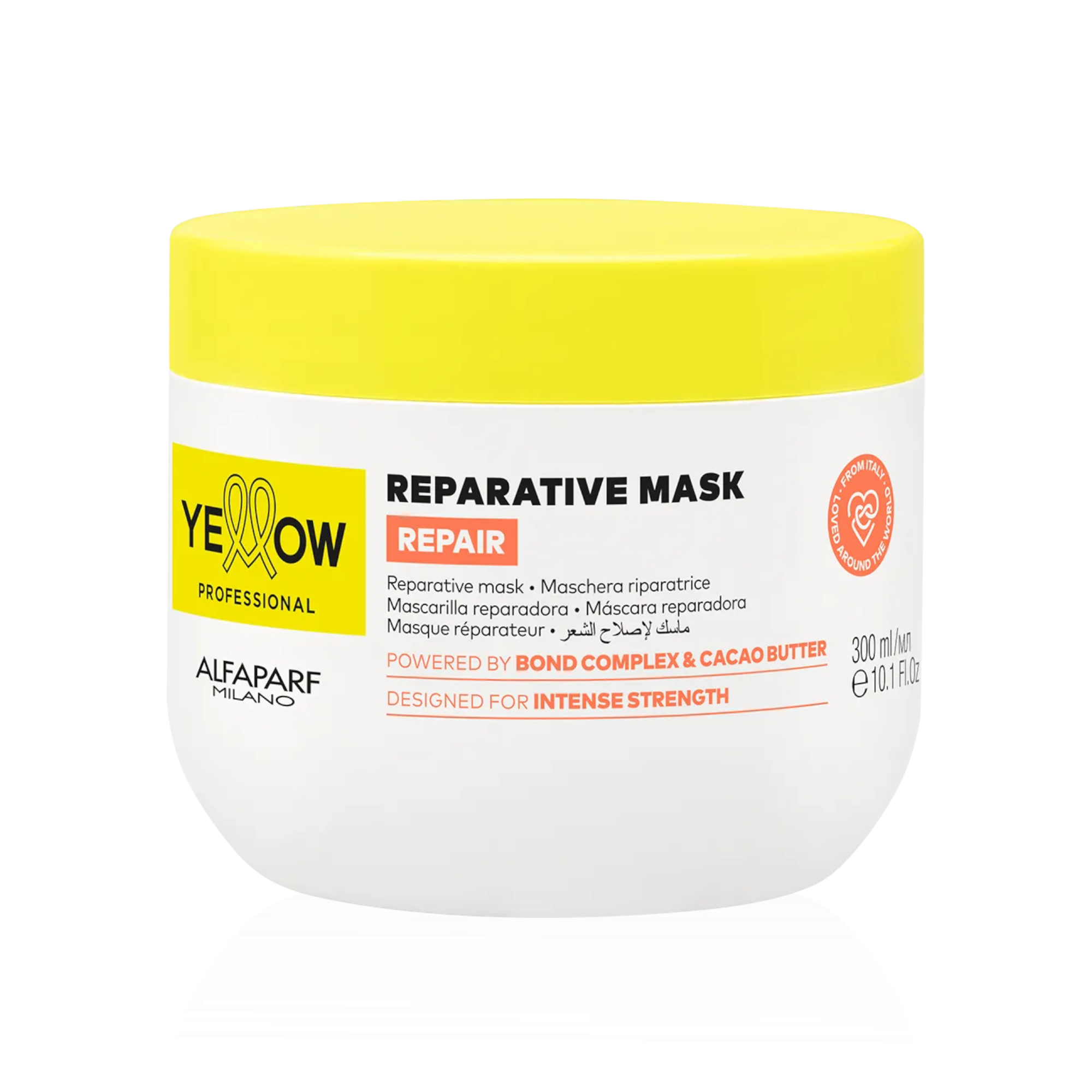 YELLOW PROFESSIONAL REPAIR REPARATIVE MASK Regenerująca maska do włosów zniszczonych 300 ml