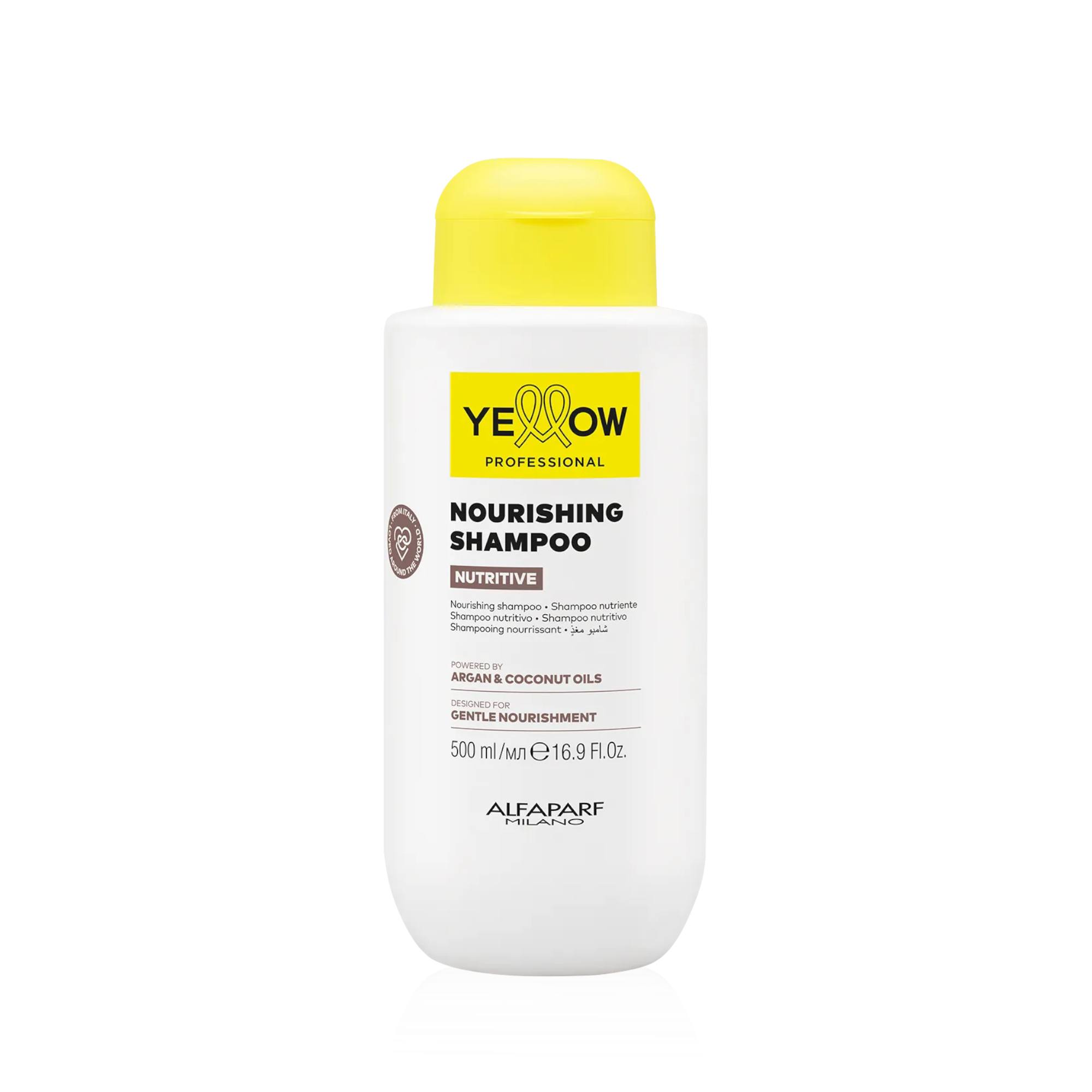 YELLOW PROFESSIONAL NUTRITIVE NOURISHING Odżywczy szampon do suchych włosów 500 ml