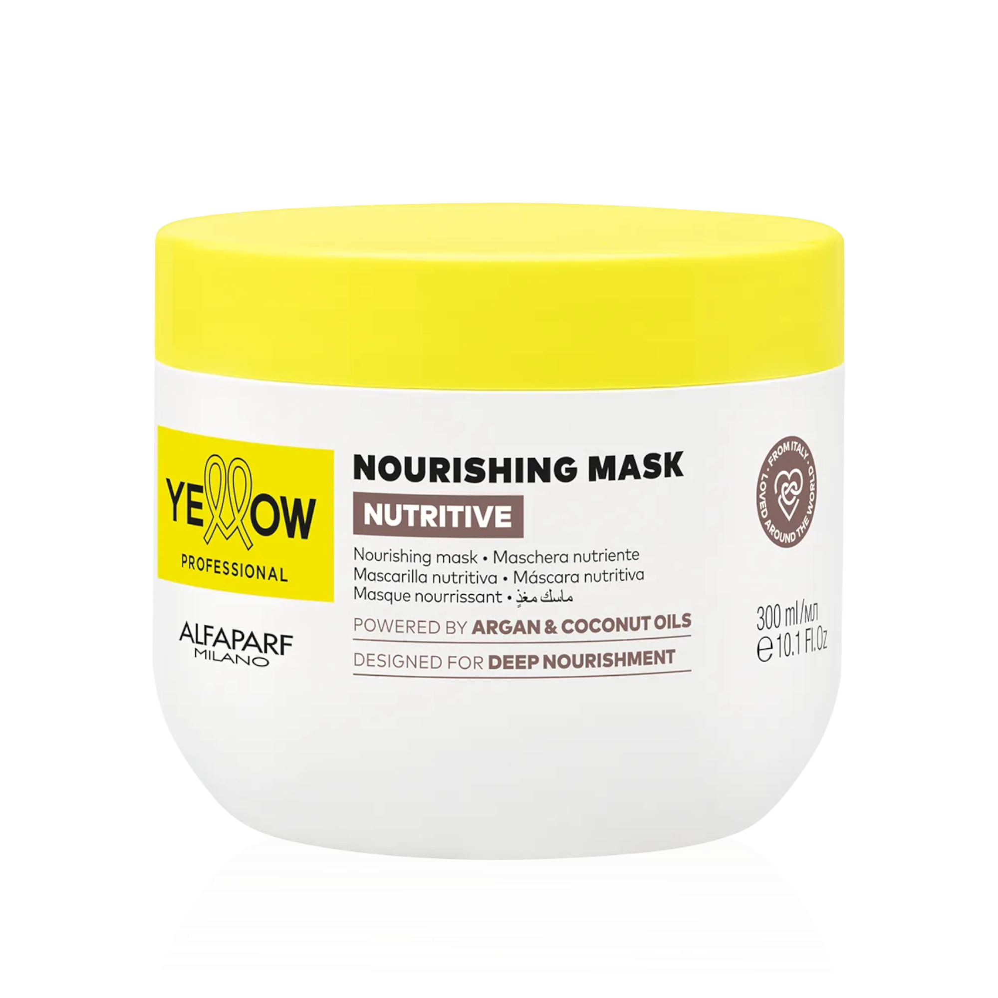 YELLOW PROFESSIONAL NUTRITIVE NOURISHING MASK Odżywcza maska do suchych włosów 300 ml