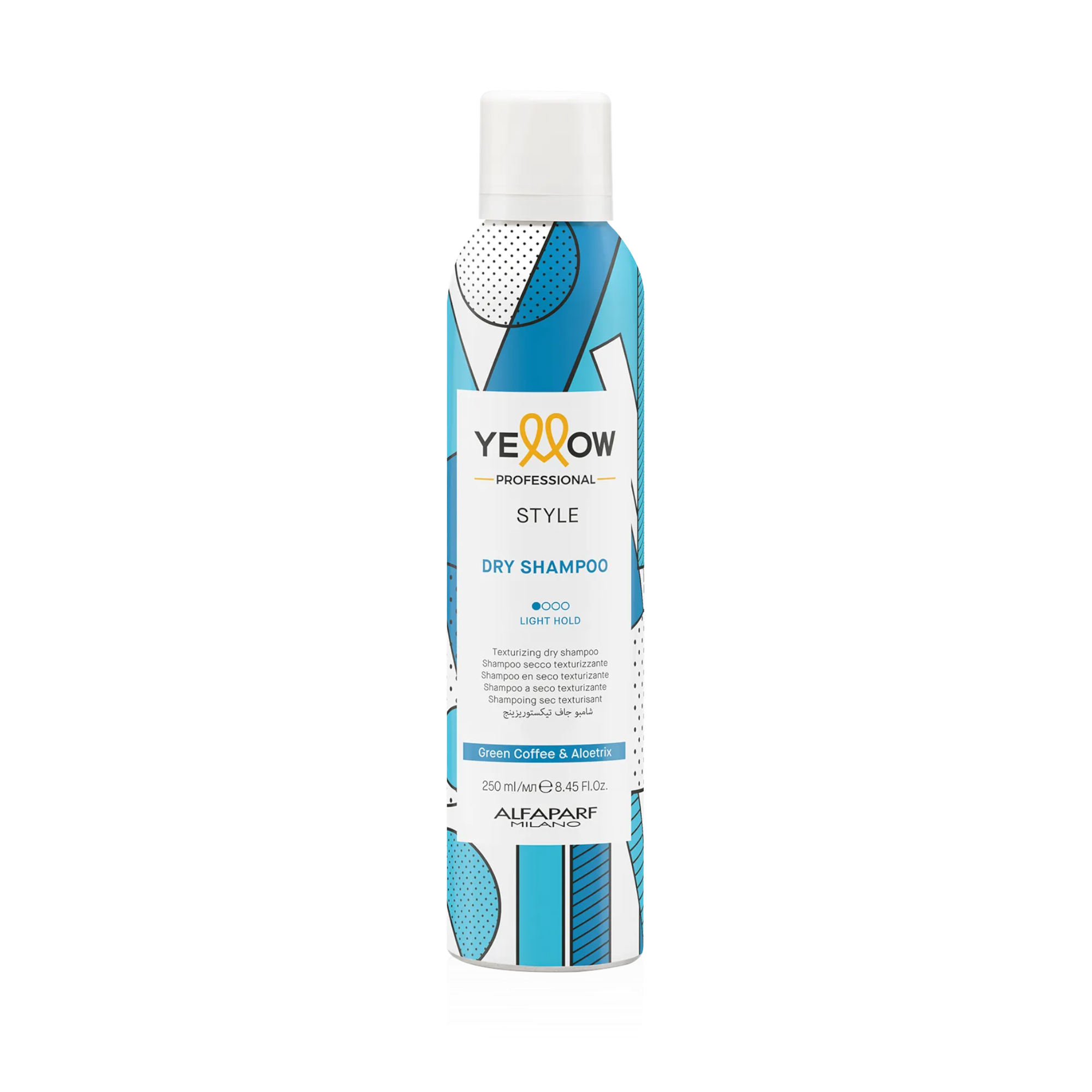 YELLOW PROFESSIONAL STYLE DRY SHAMPOO Teksturyzujący suchy szampon do włosów 250 ml