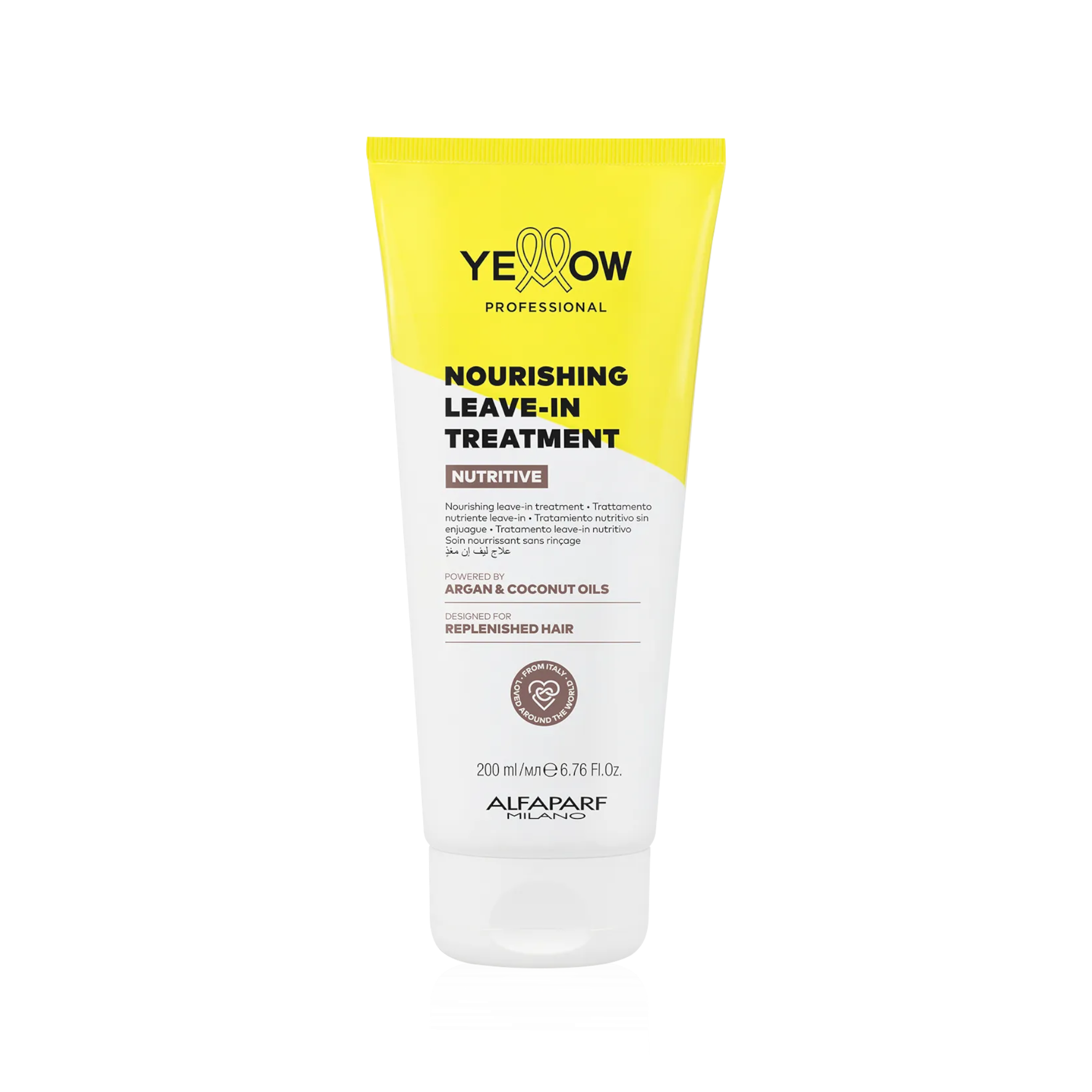 YELLOW PROFESSIONAL NUTRITIVE NOURISHING LEAVE-IN TREATMENT Odżywcza odżywka bez spłukiwania do suchych włosów 200 ml