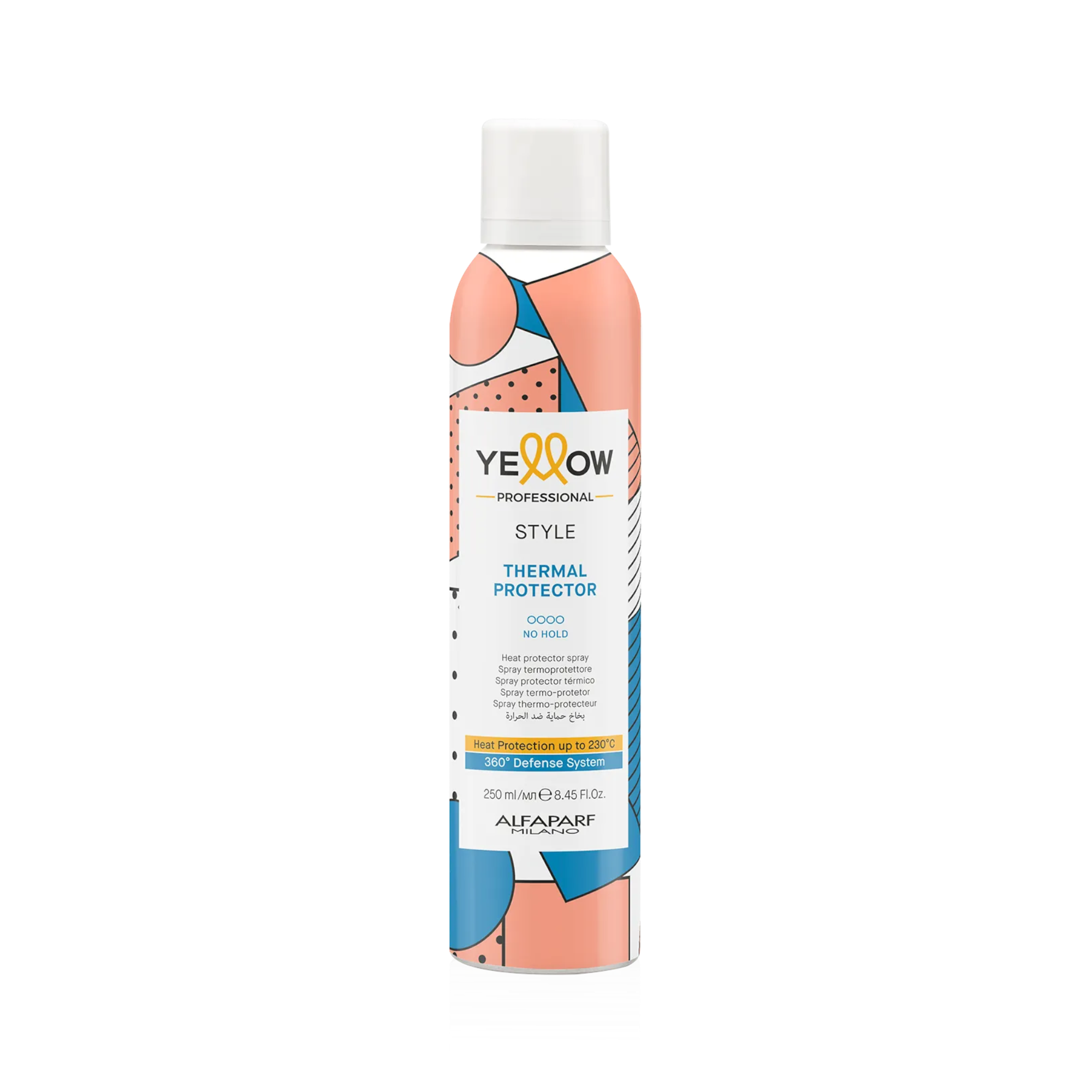 YELLOW PROFESSIONAL STYLE THERMAL PROTECTOR Termoochronny spray do włosów 250 ml