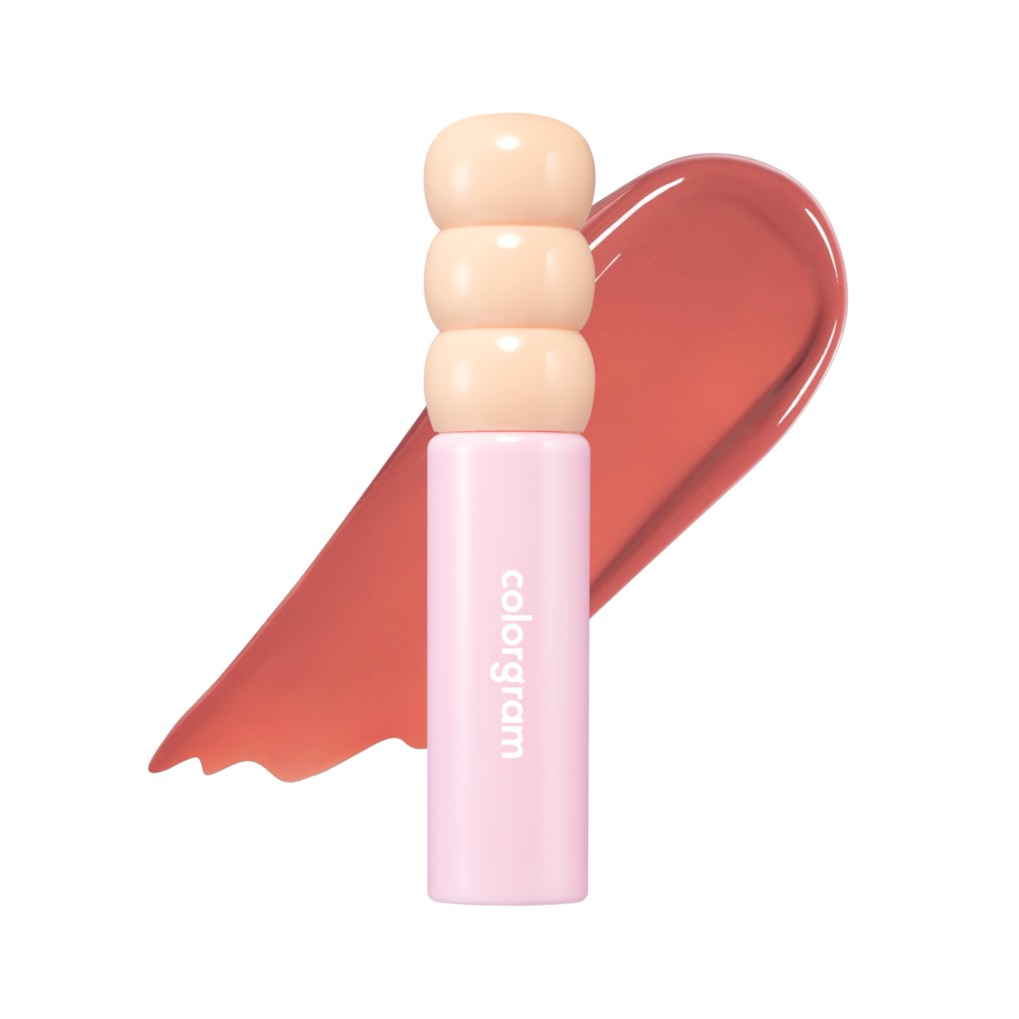 COLORGRAM FRUITY GLASS TINT Tint do ust z efektem glass lips 3 g
