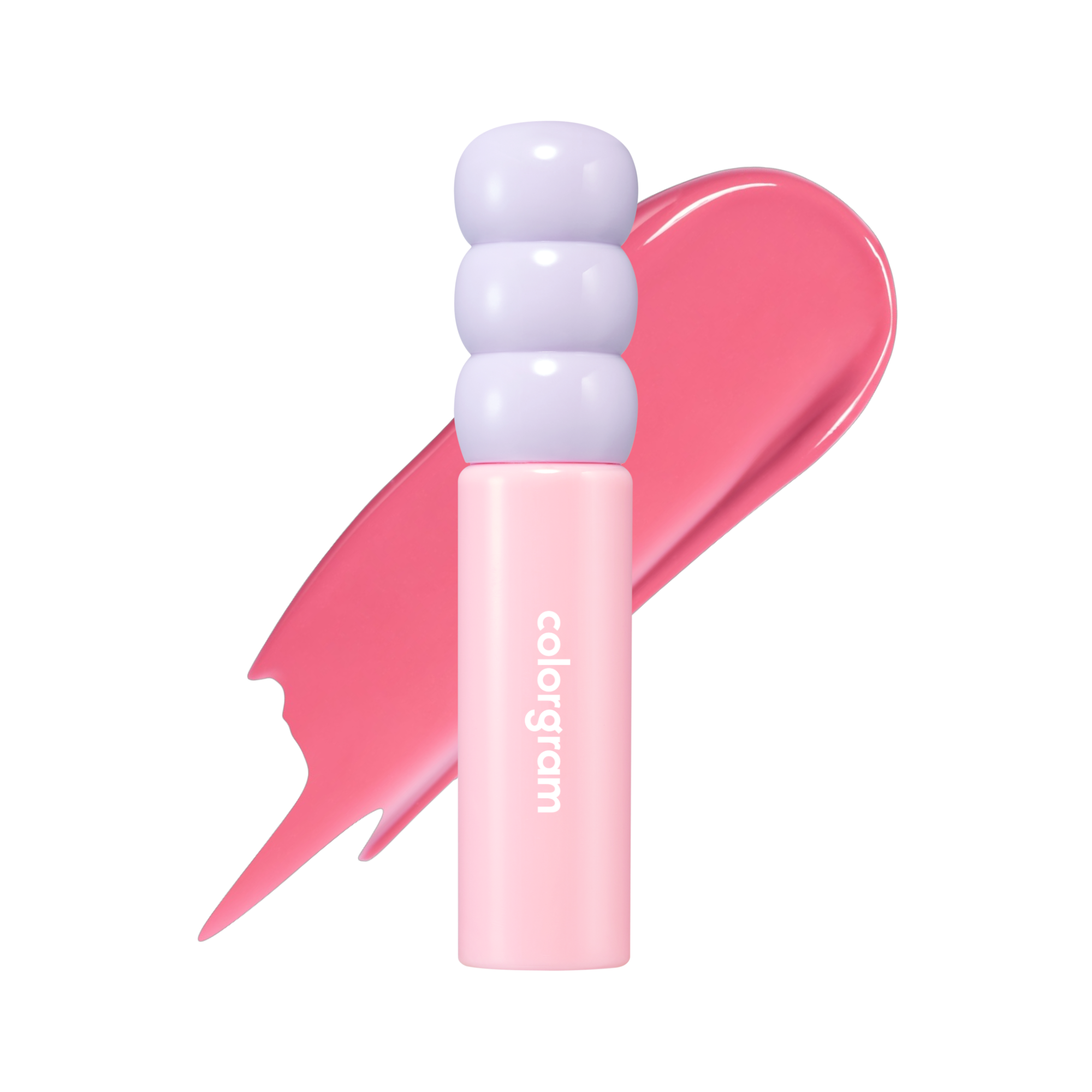 COLORGRAM FRUITY GLASS TINT Tint do ust z efektem glass lips 3 g