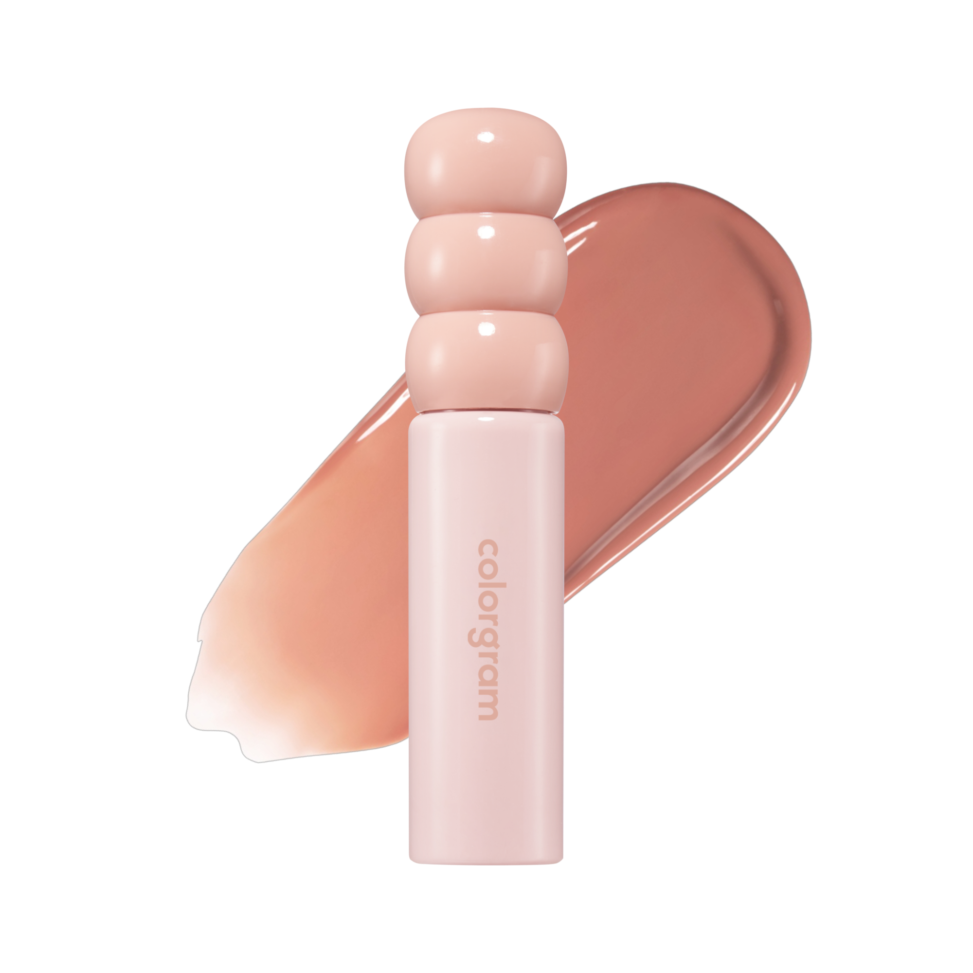 COLORGRAM FRUITY GLASS TINT Tint do ust z efektem glass lips 3 g #3