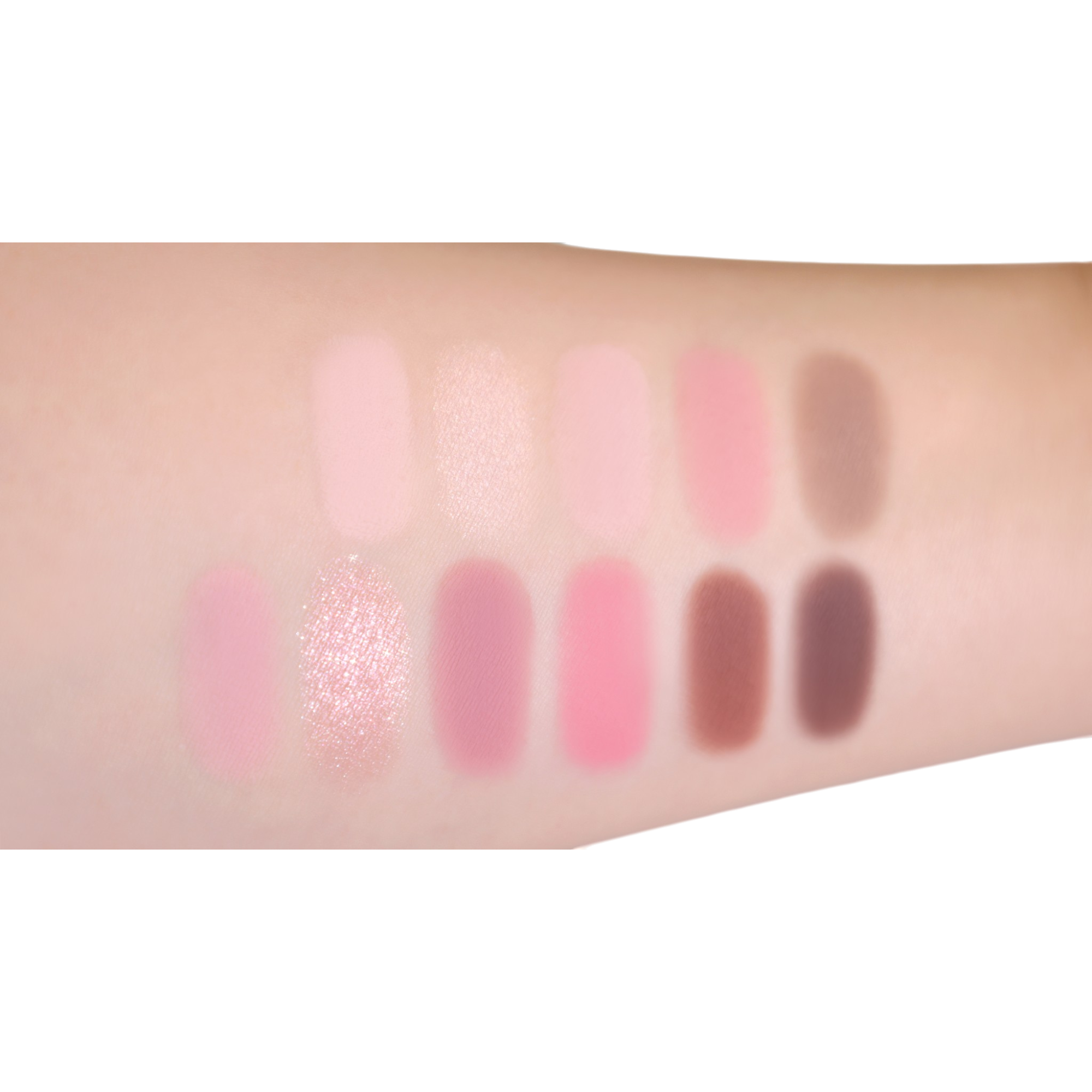 COLORGRAM PIN POINT EYESHADOW PALETTE Paletka cieni do powiek, 02 Pink + Mauve 9,9 g #2