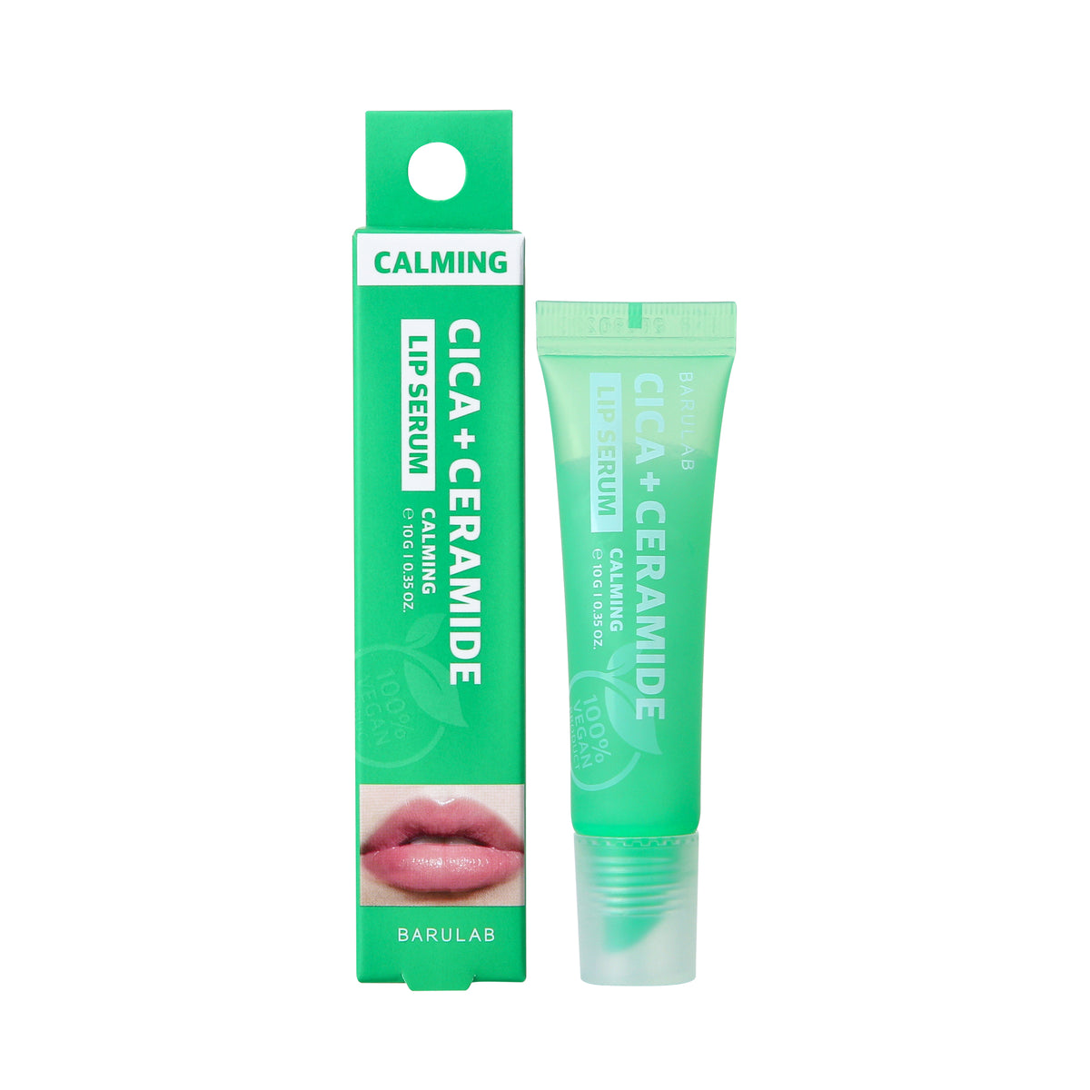 Barulab BARULAB CICA + CERAMIDE CALMING LIP SERUM Kojące serum do ust z CICA i ceramidami 10 g — Składniki i ocena