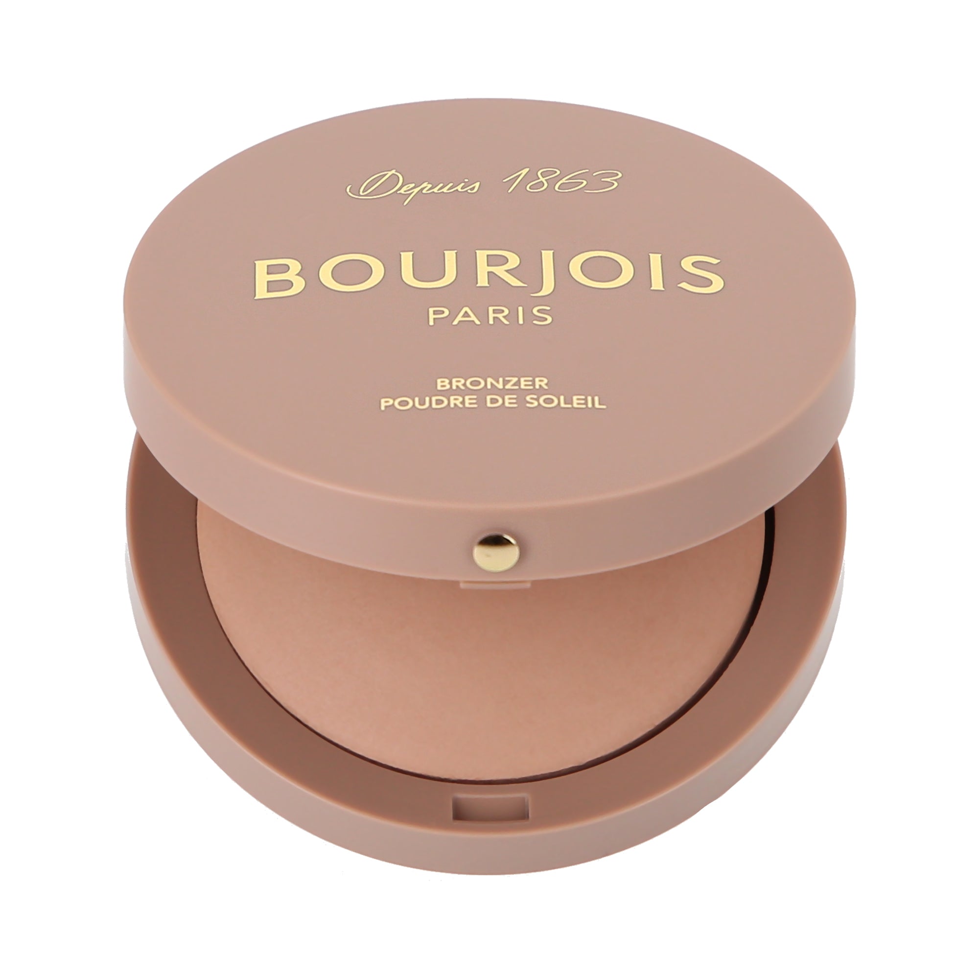 BOURJOIS MAXI ROUND Bronzer do twarzy 001 Light Medium 7 ml