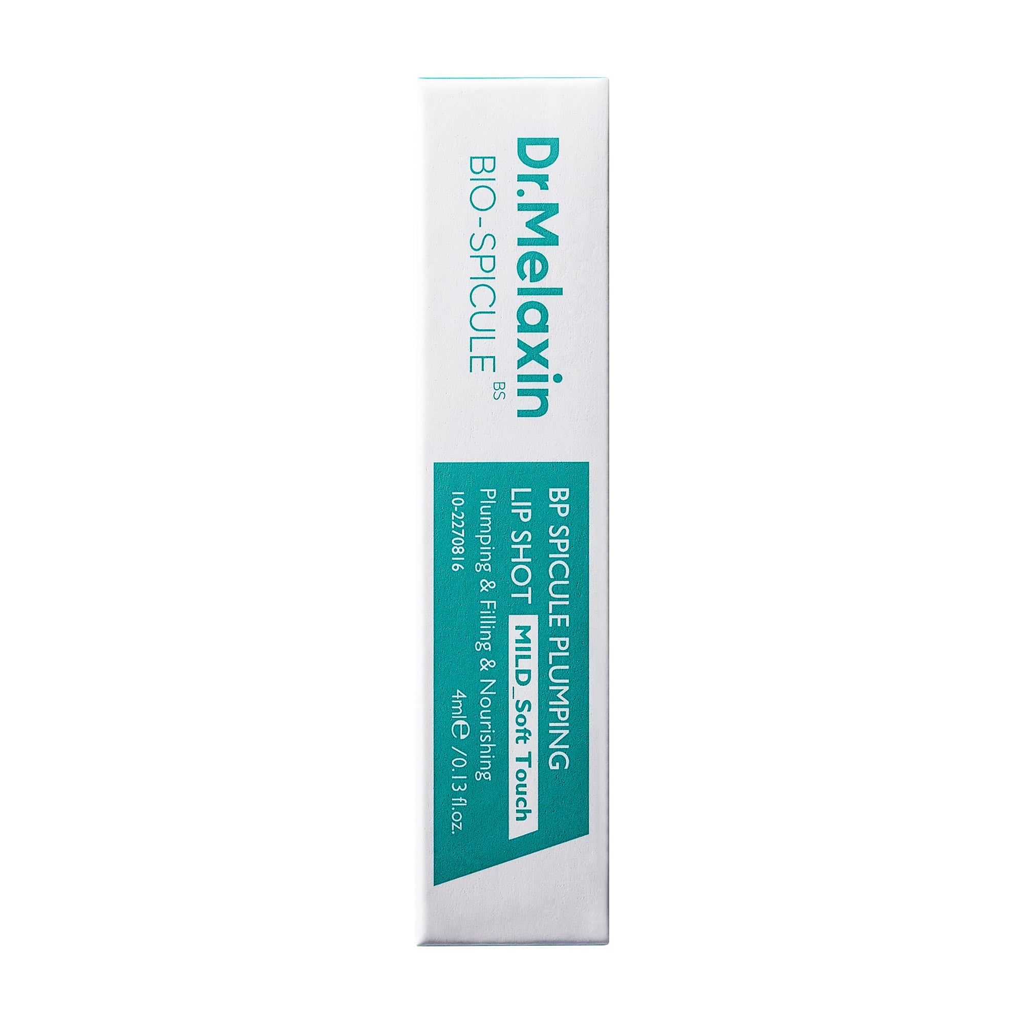 DR.MELAXIN BIO-SPICULE BP SPICULE BAUME À LÈVRES REpulpant DOUX Gloss hydratant à l'effet repulpant subtil 4 ml #2