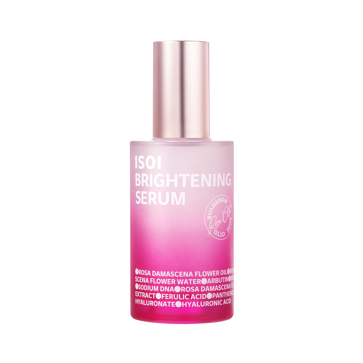 Isoi ISOI BRIGHTENING CARE SERUM Serum rozjaśniające i wyrównujące koloryt skóry 70 ml — Składniki i ocena