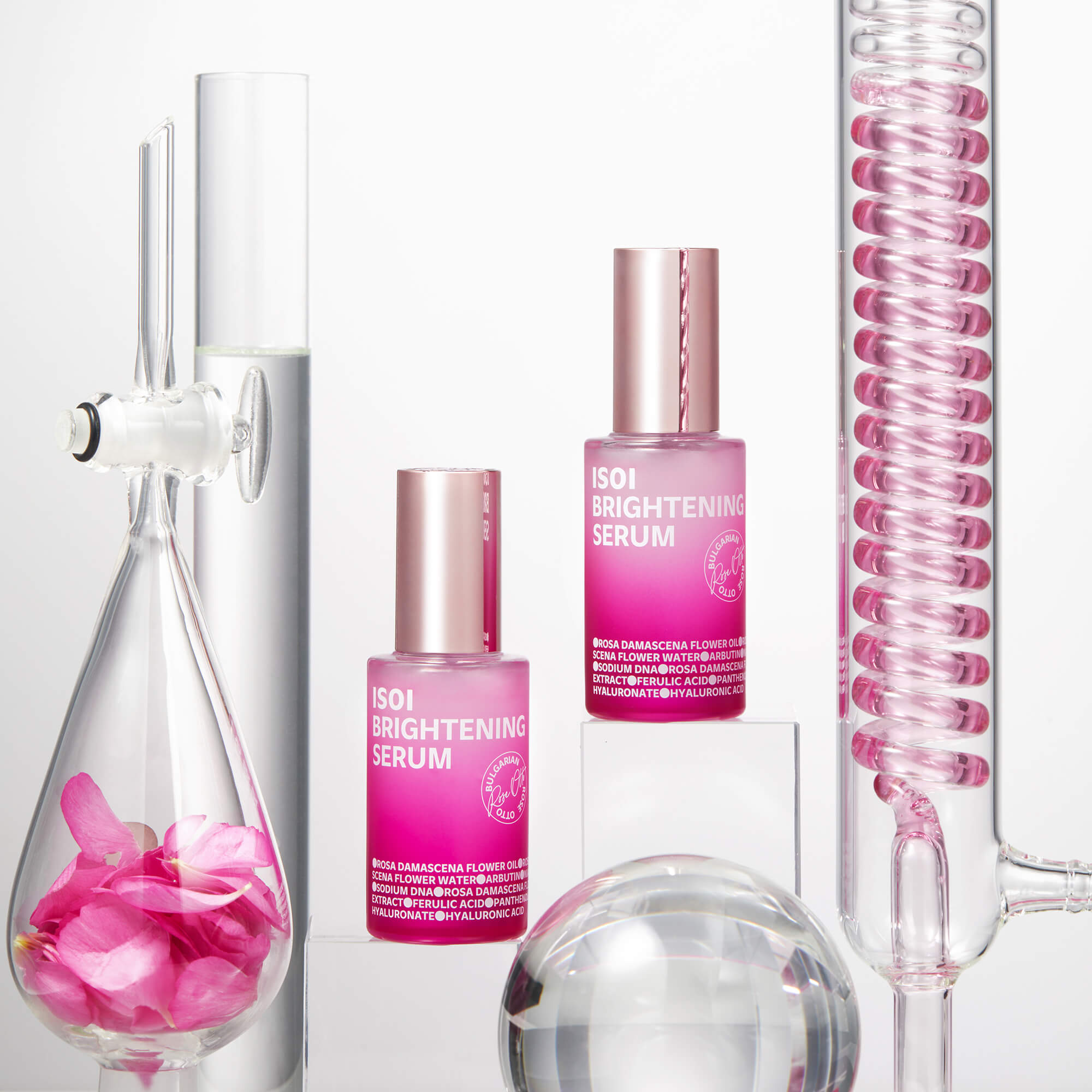 ISOI BRIGHTENING CARE SERUM Serum rozjaśniające i wyrównujące koloryt skóry 70 ml #4