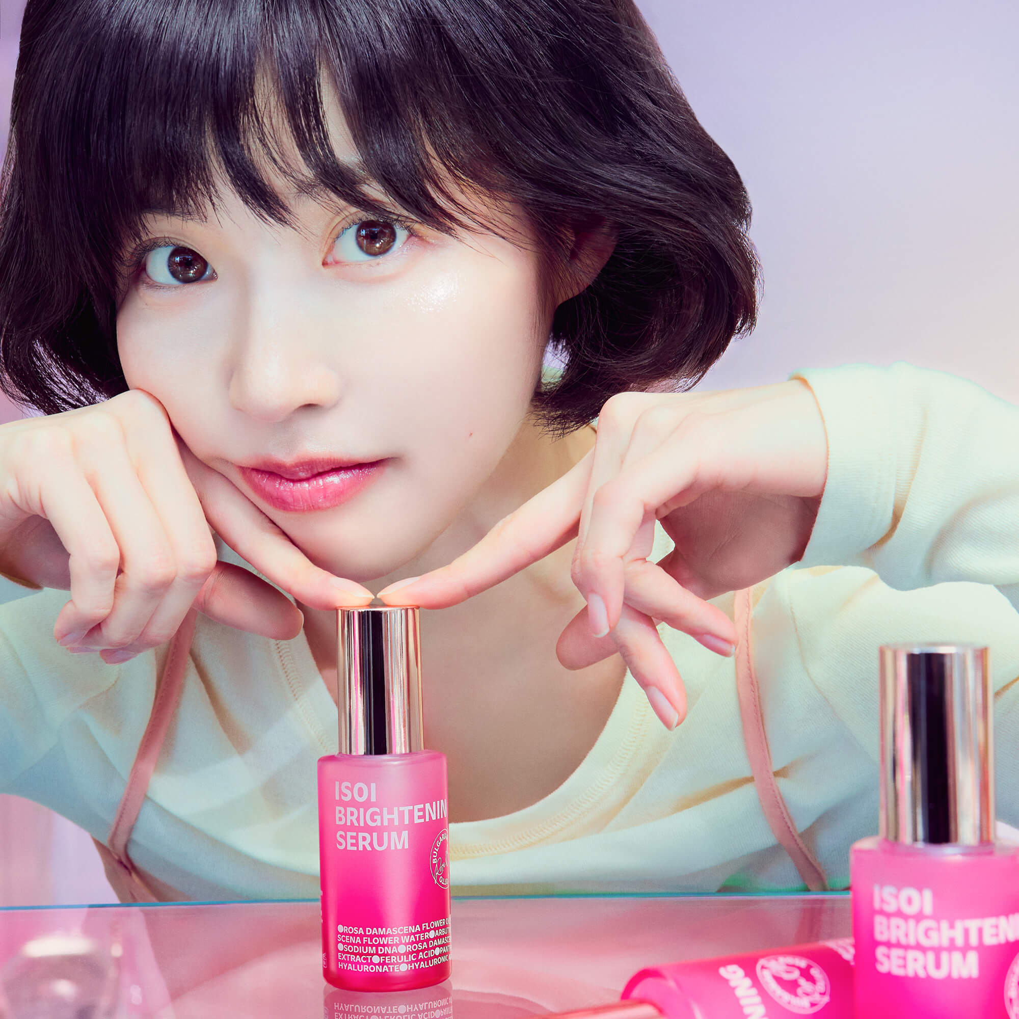 ISOI BRIGHTENING CARE SERUM Serum rozjaśniające i wyrównujące koloryt skóry 70 ml #5