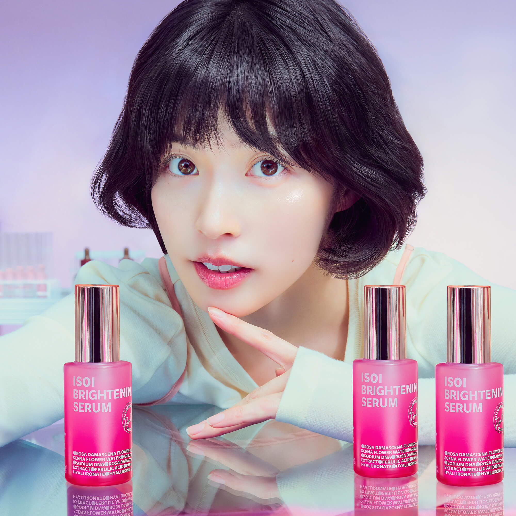 ISOI BRIGHTENING CARE SERUM Serum rozjaśniające i wyrównujące koloryt skóry 70 ml #6