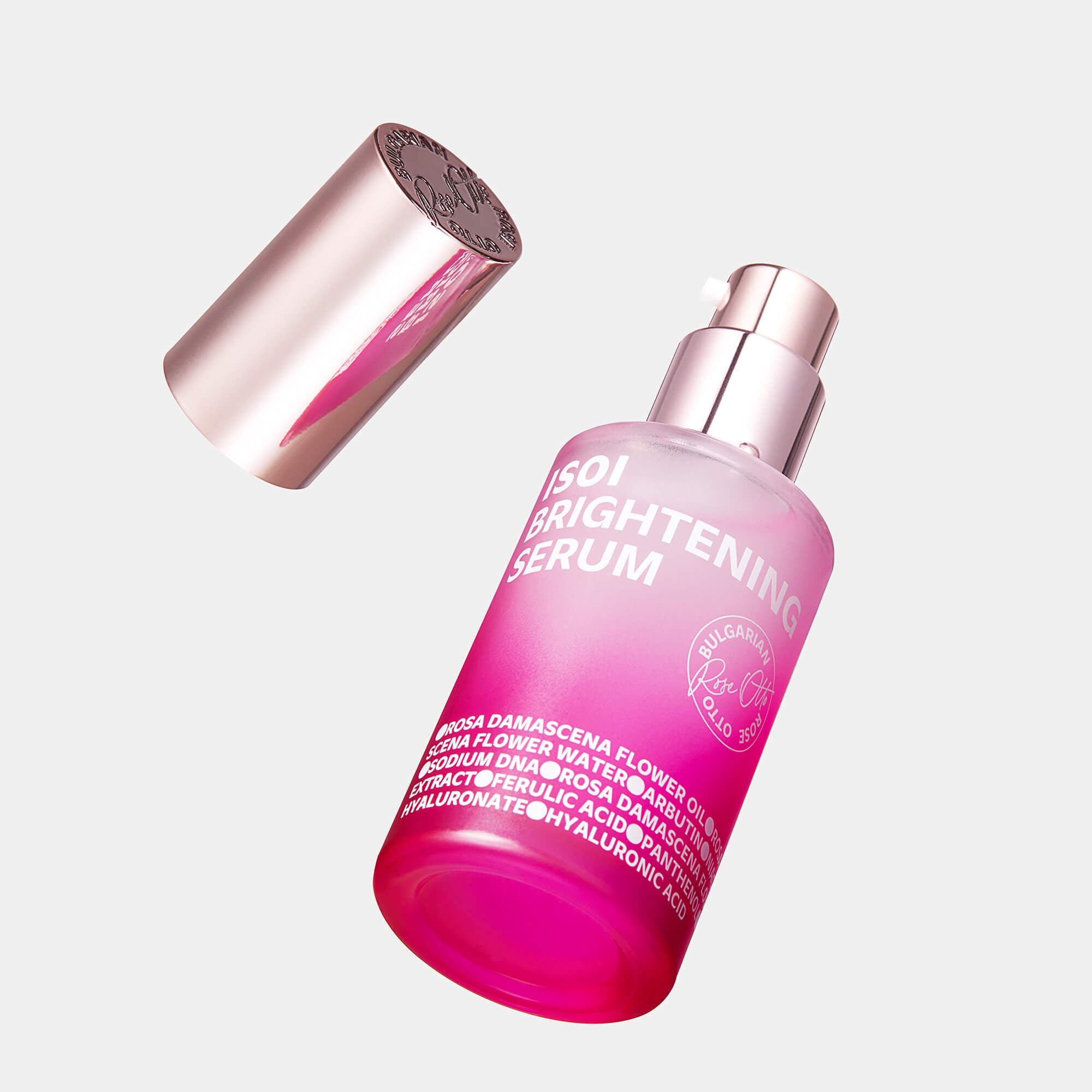 ISOI BRIGHTENING CARE SERUM Serum rozjaśniające i wyrównujące koloryt skóry 70 ml #7