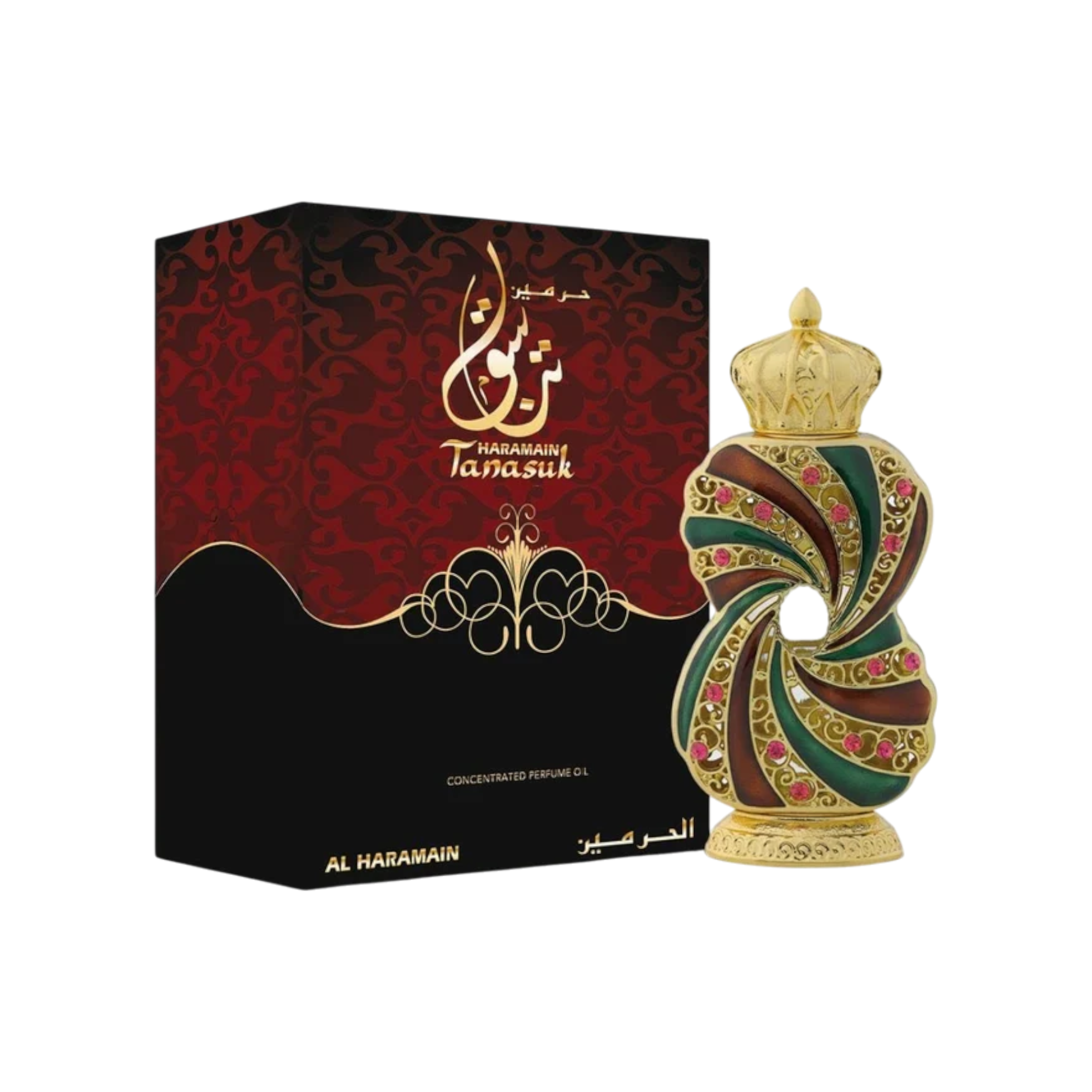 AL HARMAIN TANASUK Olejek perfumowany unisex 12 ml