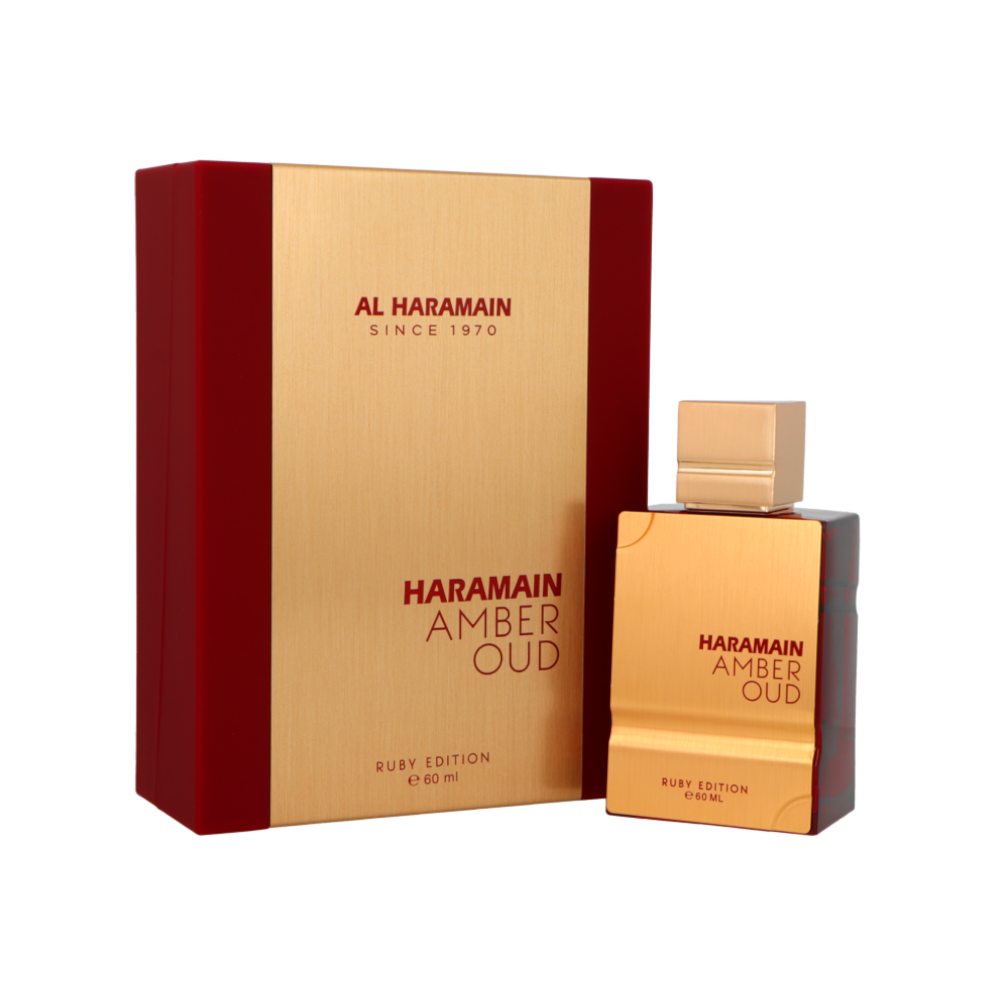 AL HARMAIN AMBER OUD RUBY EDITION Woda perfumowana unisex 60 ml