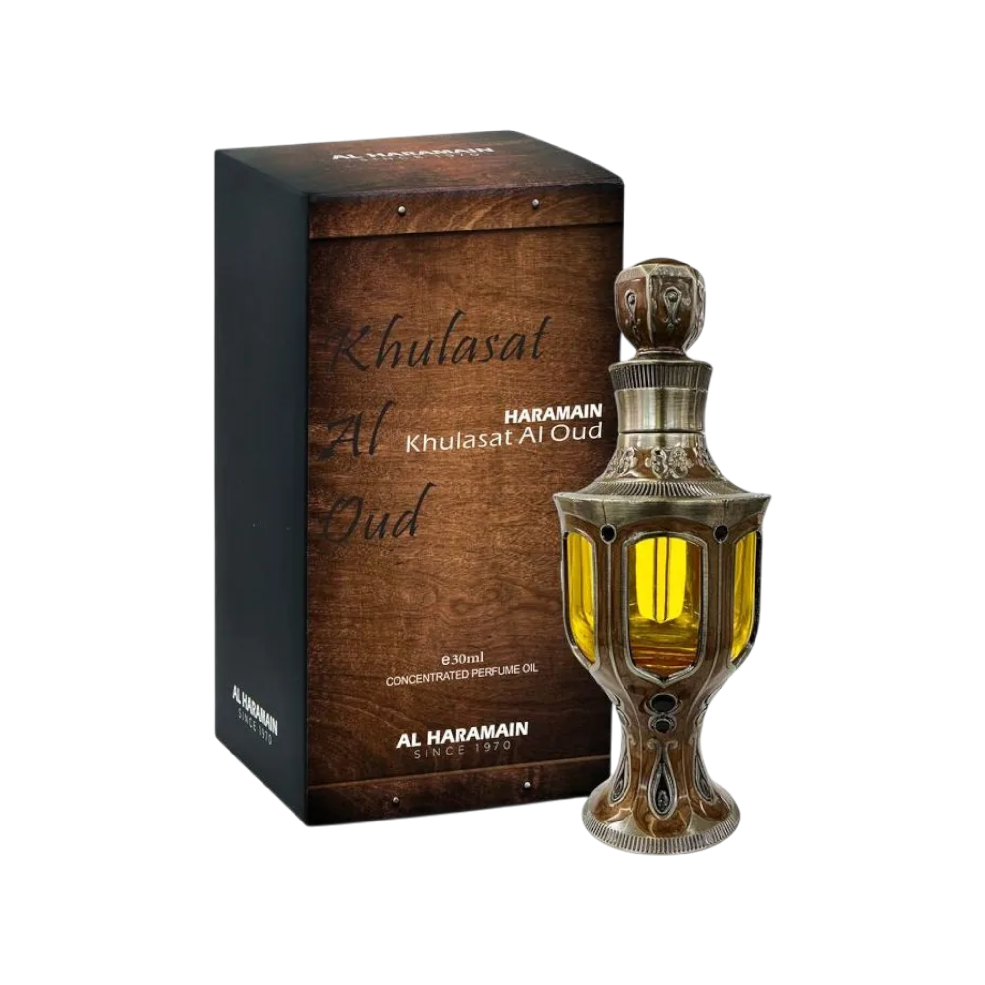 AL HARMAIN KHULASAT AL OUD Woda perfumowana dla mężczyzn 30 ml