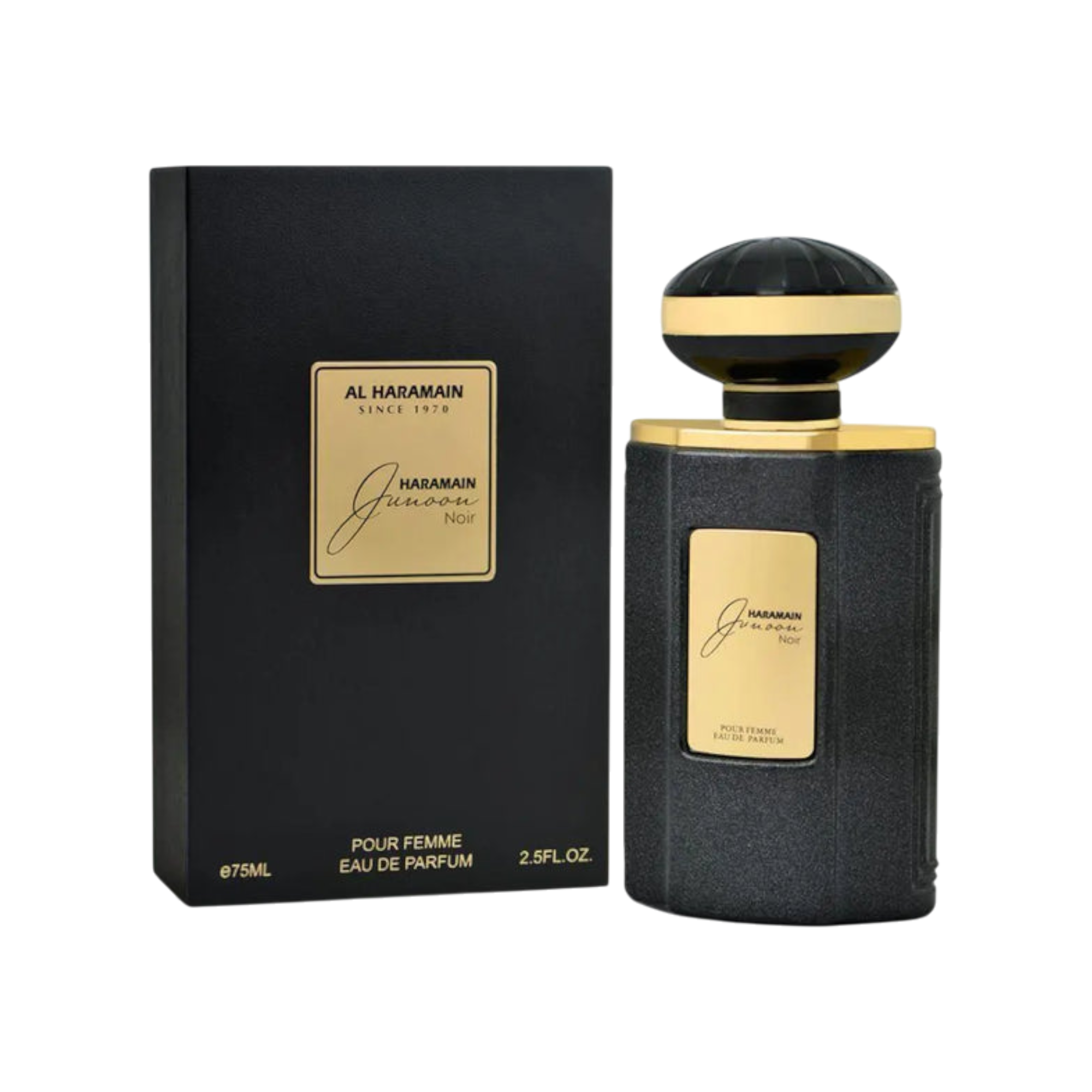 AL HARMAIN JUNOON NOIR Woda perfumowana dla kobiet 75 ml
