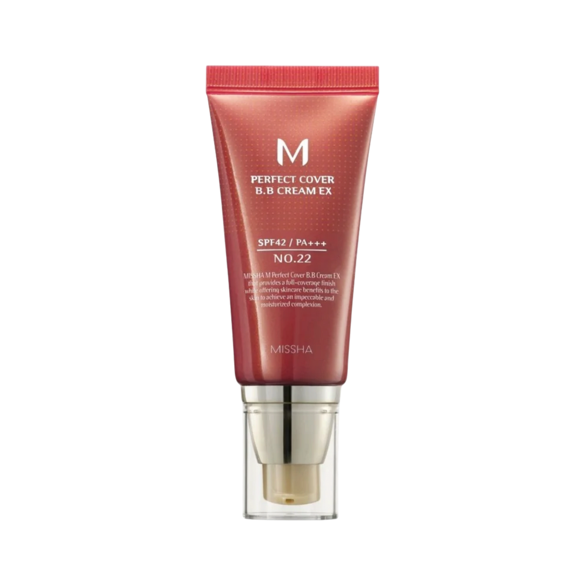 MISSHA M PERFECT COVER BB EX Wielofunkcyjny krem BB do twarzy 50 ml