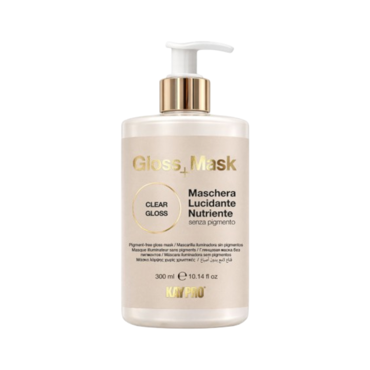 KAYPRO COLOR MASK CLEAR GLOSS glanzgebend Haarmaske 300 ml