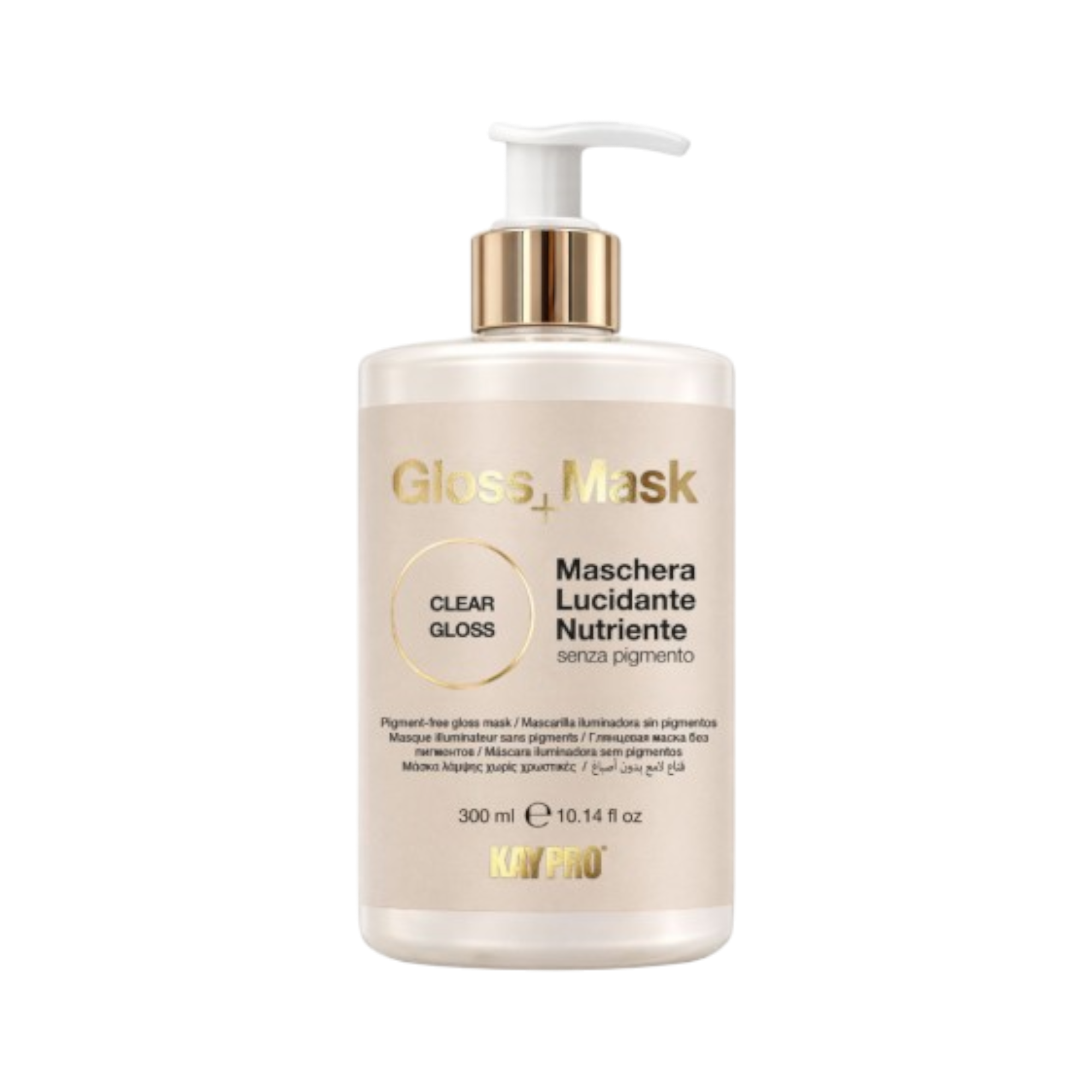 KAYPRO COLOR MASK CLEAR GLOSS Nabłyszczająca maska do włosów 300 ml