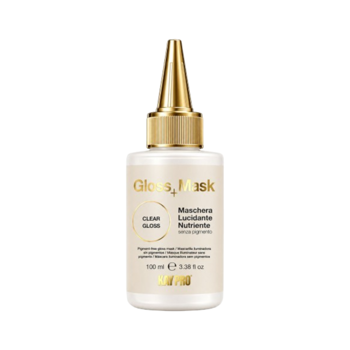 KayPro KAYPRO COLOR MASK CLEAR GLOSS glanzgebend Haarmaske 100 ml