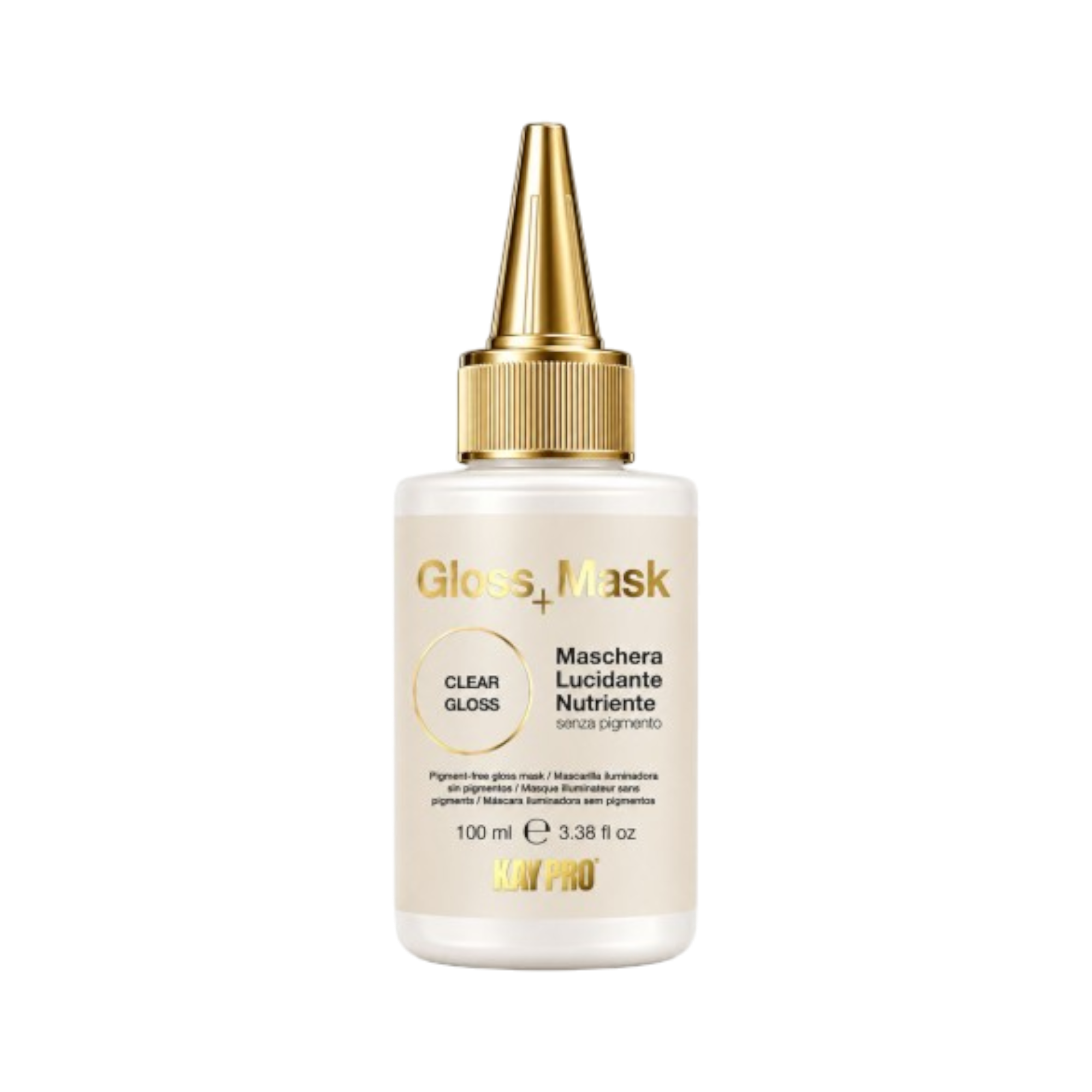 KAYPRO COLOR MASK CLEAR GLOSS Nabłyszczająca maska do włosów 100 ml