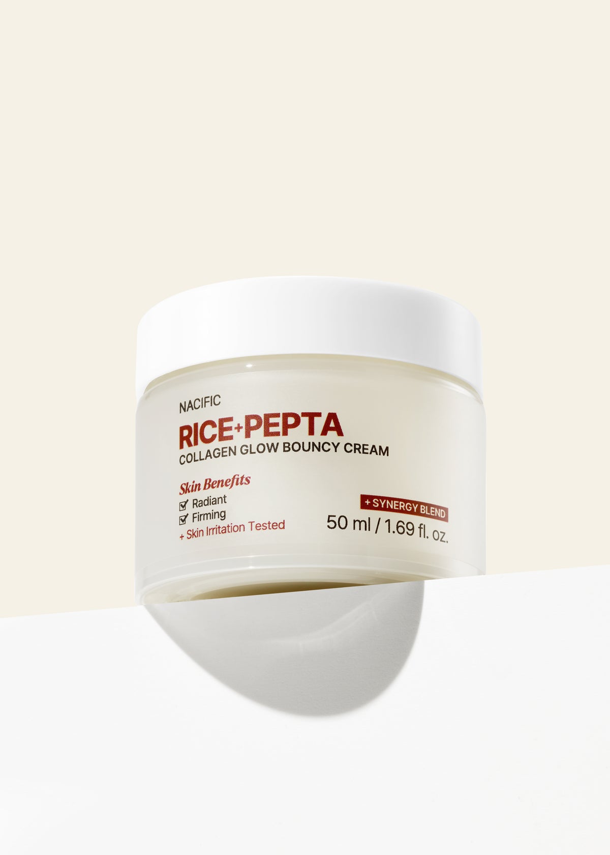 NACIFIC RICE PEPTA COLLAGEN GLOW BOUNCY Ujędrniający krem do twarzy 50 ml #4