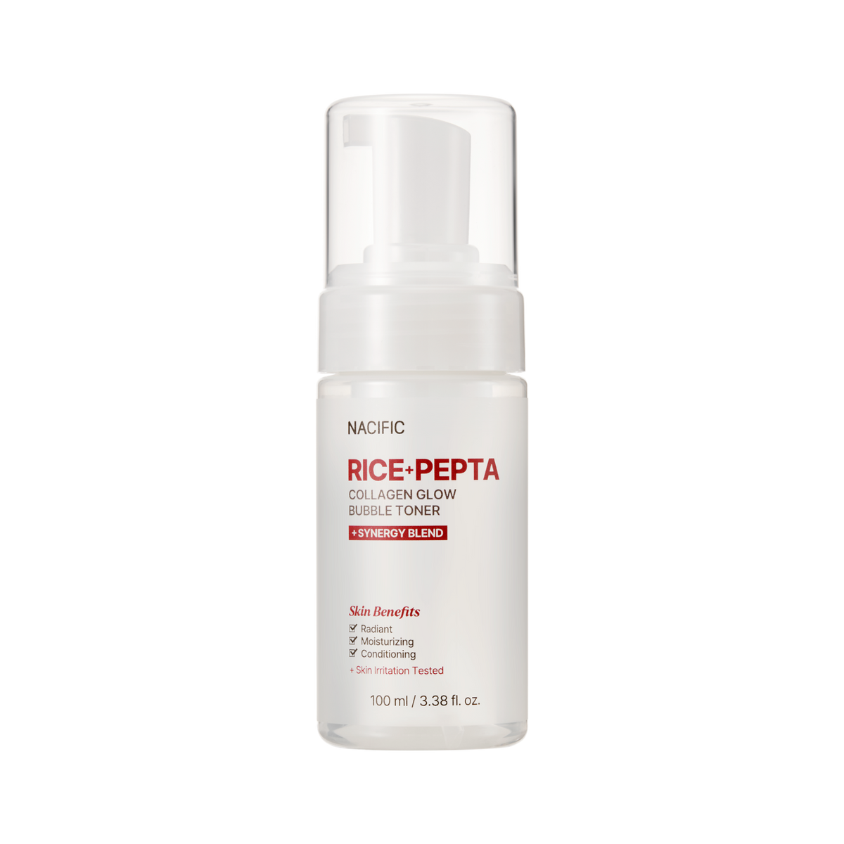 NACIFIC RICE PEPTA COLLAGEN GLOW BUBBLE Piankowy tonik do twarzy 100 ml