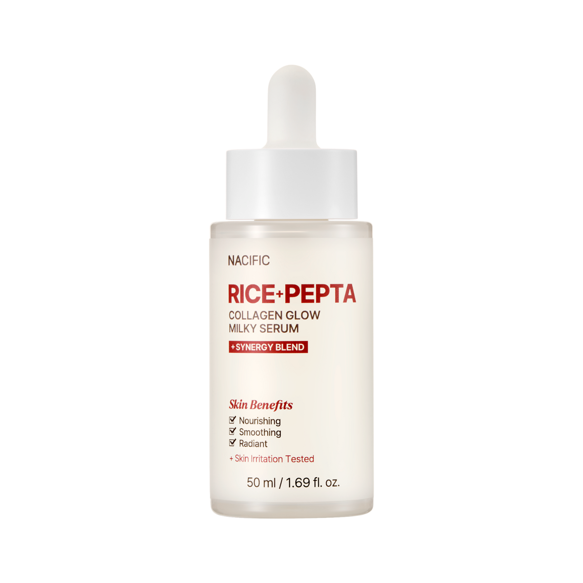 NACIFIC RICE PEPTA COLLAGEN GLOW MILKY Nawilżające serum do twarzy o mlecznej konsystencji 50 ml