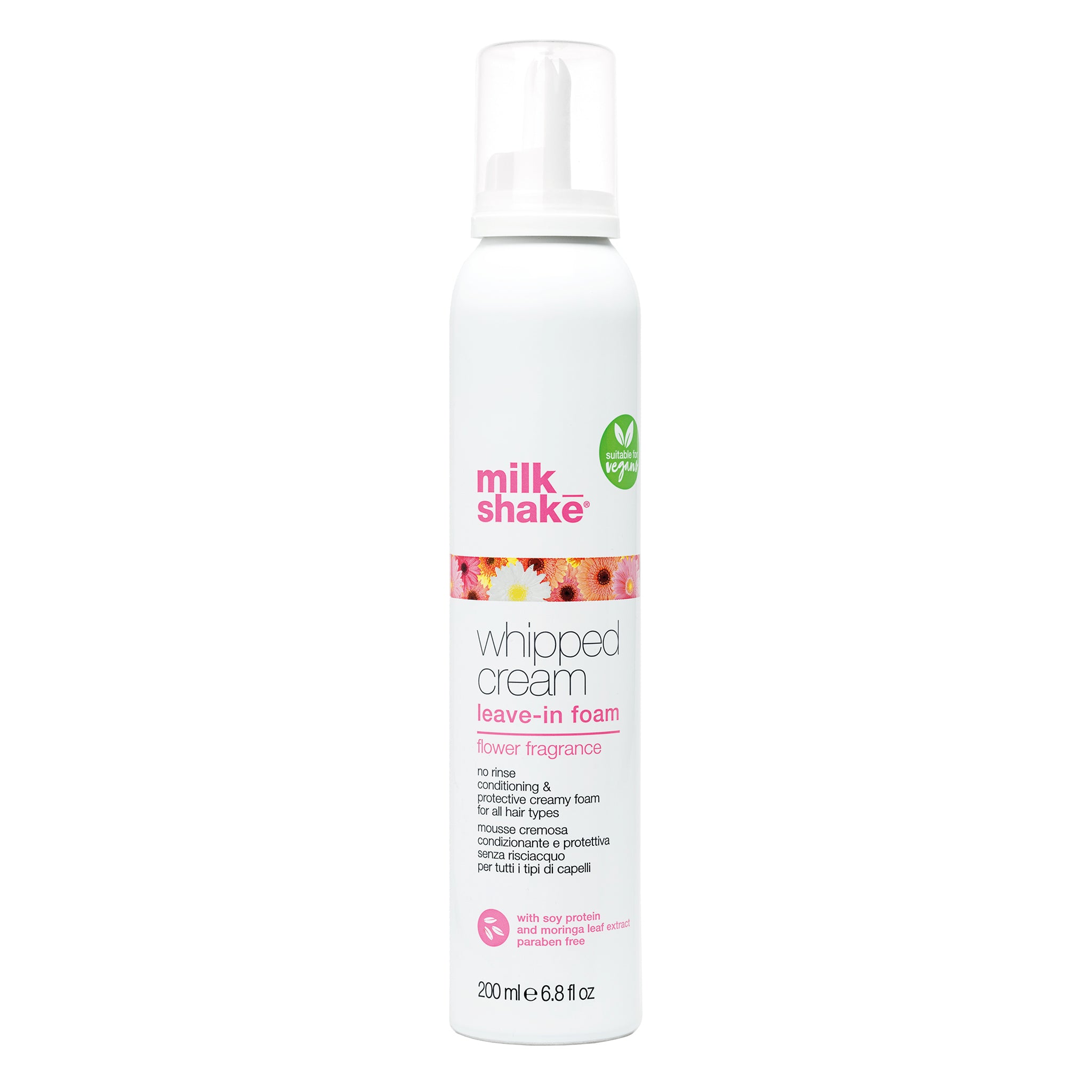 MILK SHAKE WHIPPED CREAM FLOWER Foam conditioner for all hair types 200 ml