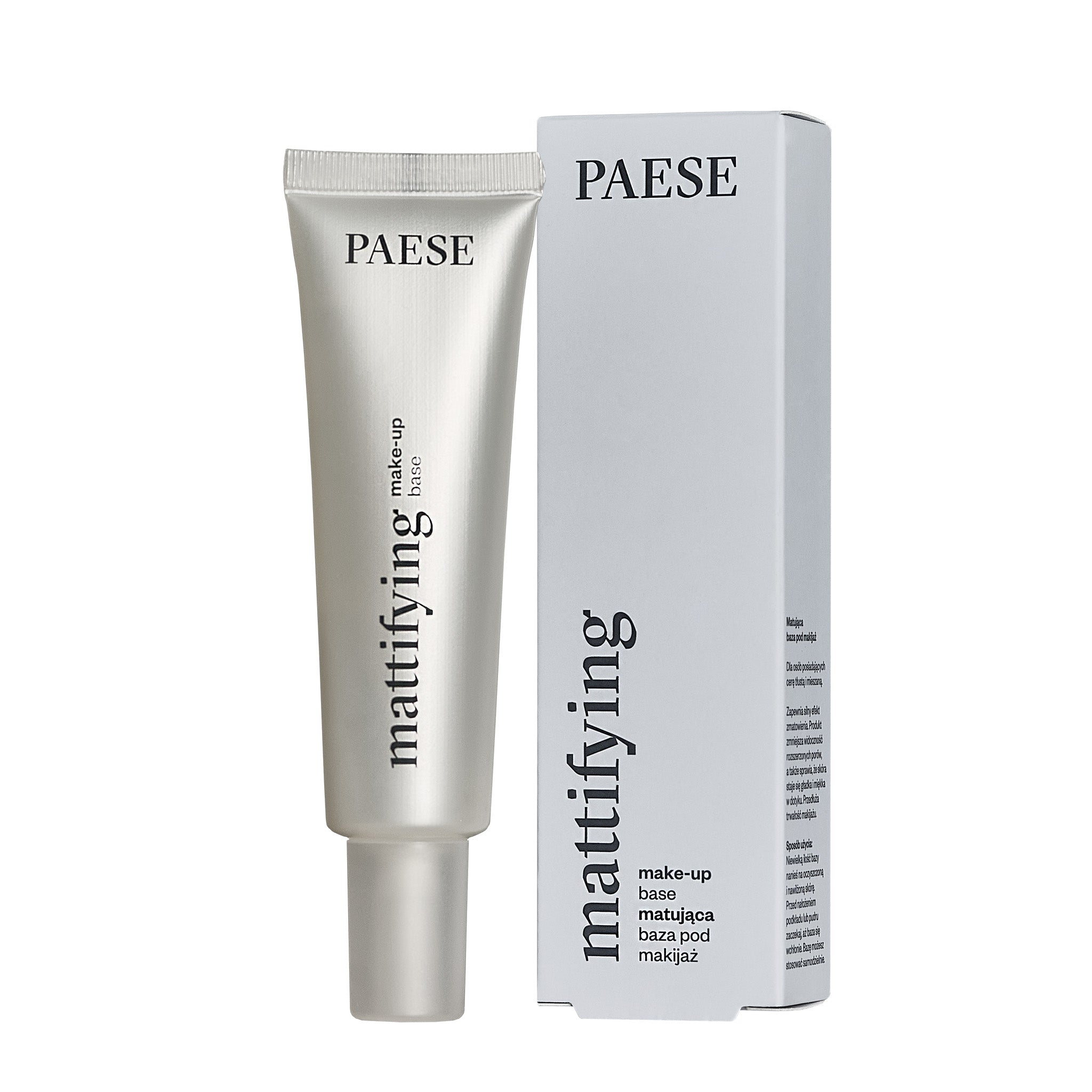 PAESE MATTIFYING Base de maquillage matifiante 30 ml