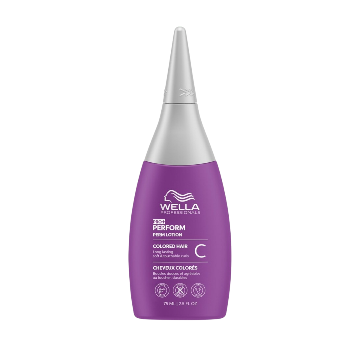 Wella Professionals WELLA PROFESSALS PRO+ PERFORM PERM LOTION C Płyn do trwałej 75 ml — Składniki i ocena