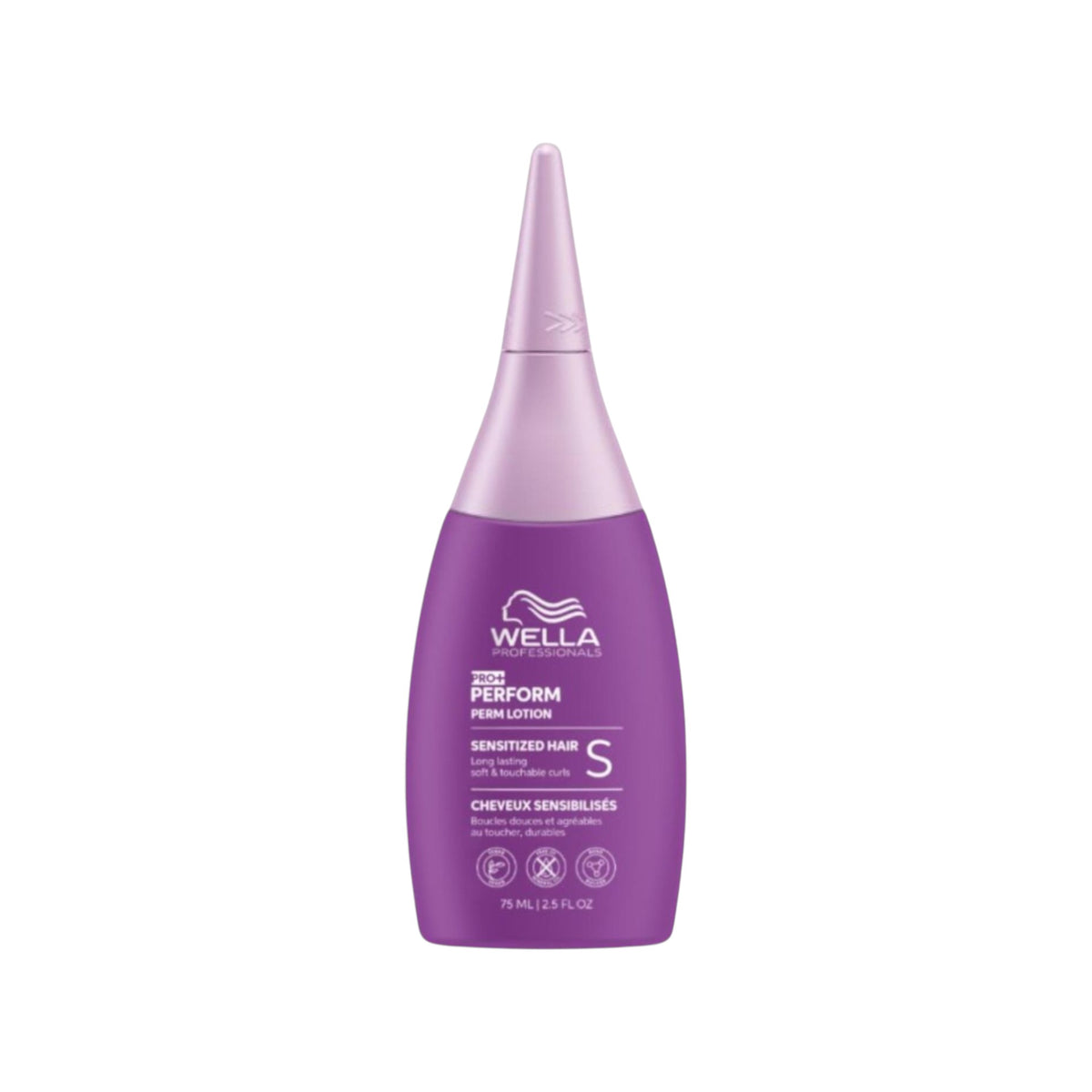 Wella Professionals WELLA PROFESSIONALS PRO+ PREFORM PERM S Płyn do trwałej ondulacji do włosów wrażliwych 75 ml — Składniki i ocena