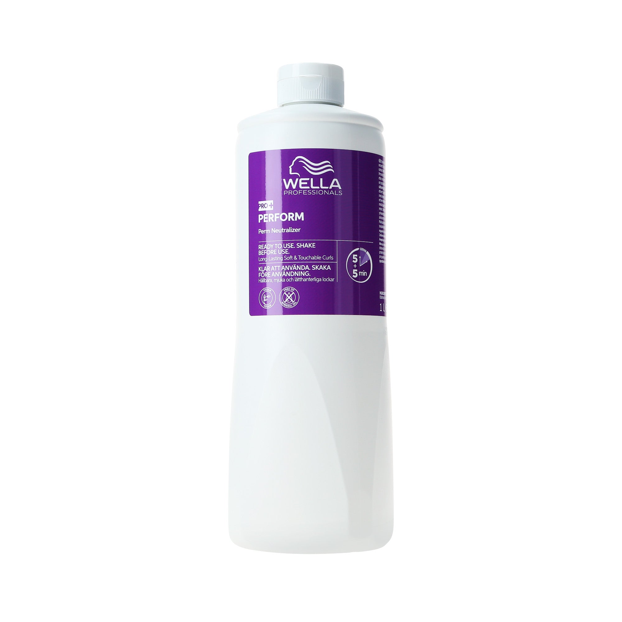WELLA PROFESSIONALS PRO+ PERFORM NEUTRALIZER Fixateur de permanente 1000 ml