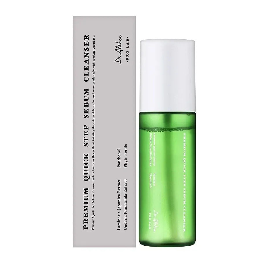 DR. ALTHEA PREMIUM QUICK STEP SEBUM CLEANSER Płyn oczyszczający pory do skóry tłustej i problematycznej 100 ml