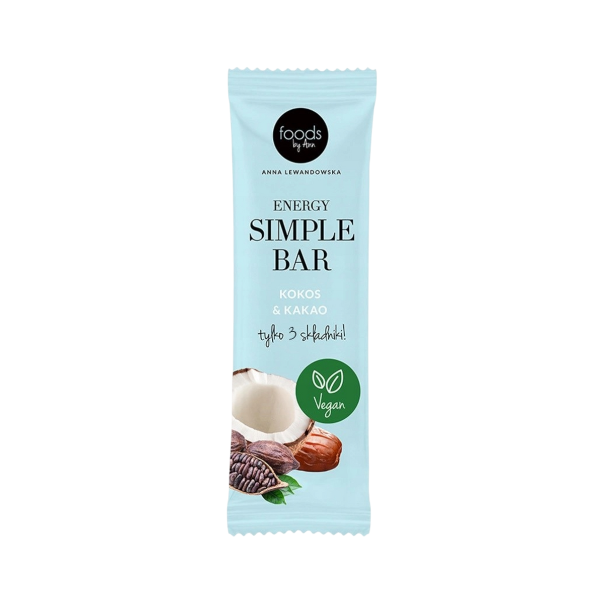 LEVANN FOODS BY ANN ENERGY SIMPLE Baton, Kokos & Kakao 35 g