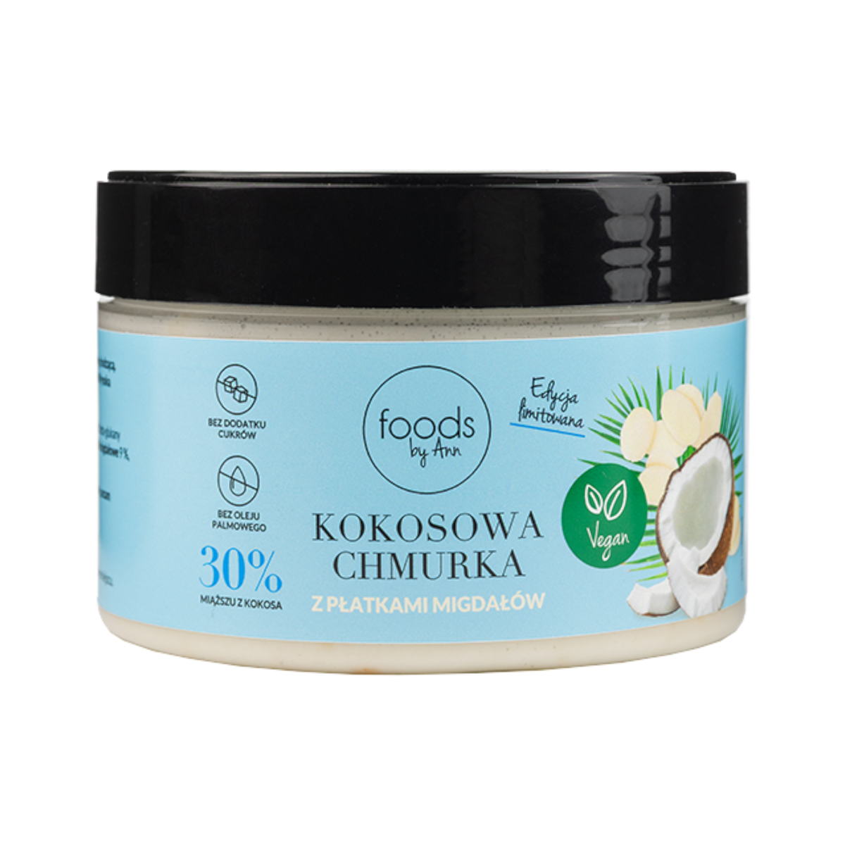 LEVANN FOODS BY ANN Krem kokosowa chmurka 30% 200 g