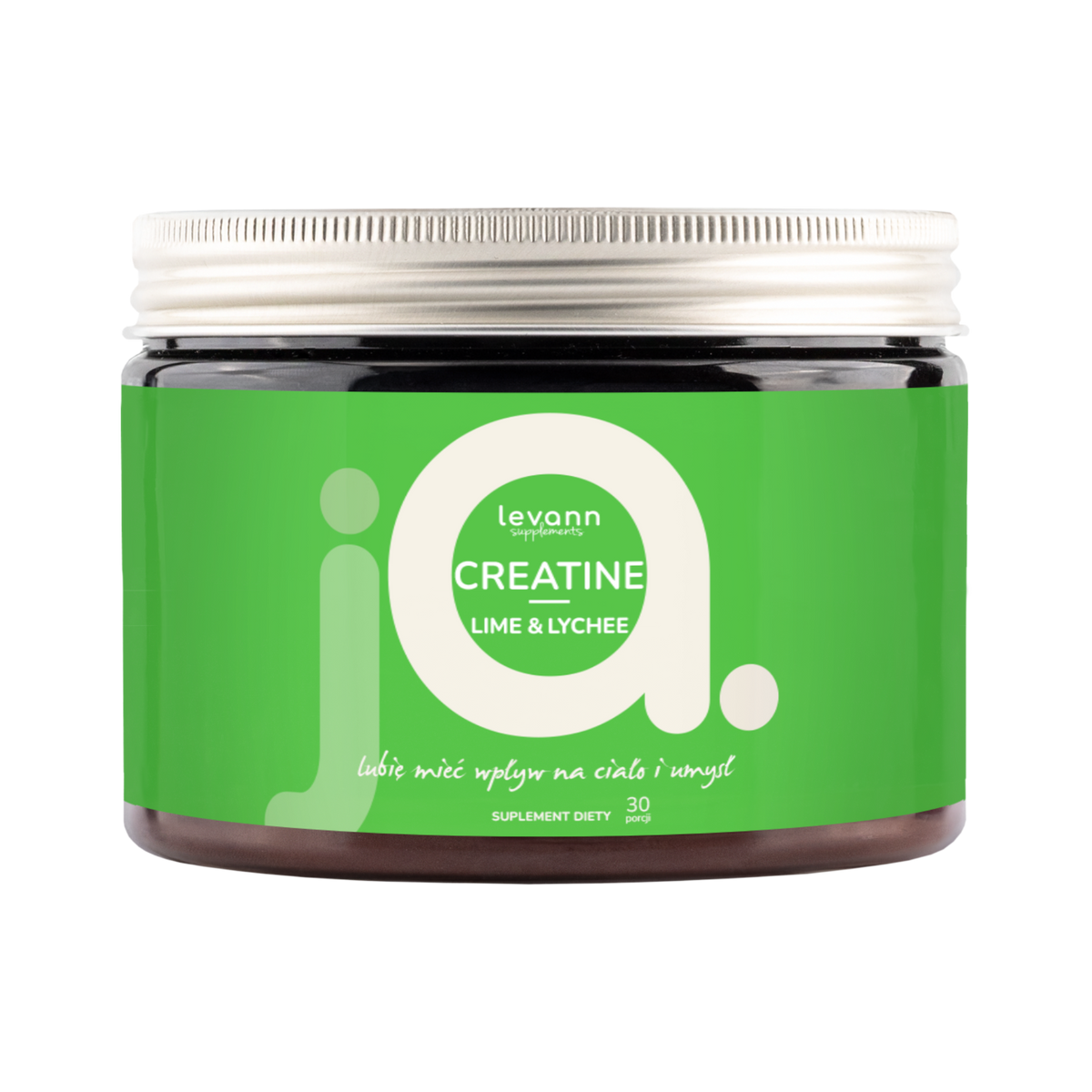 LEVANN "jA" Kreatyna proszek Lime & Lychee 135 g