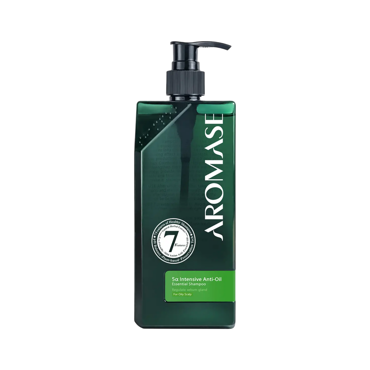 AROMASE 5α INTENSIVE ANTI-OIL ESSENTIAL SHAMPOO Szampon seboregulujący do przetłuszczającej się skóry głowy 400 ml