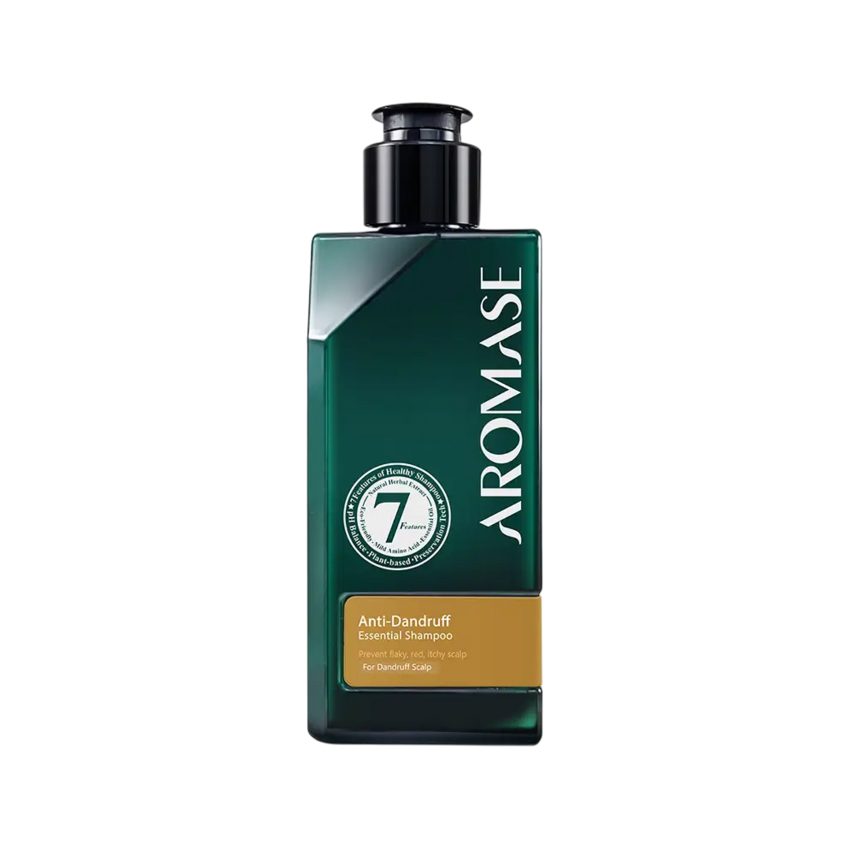 AROMASE ANTI-DANDRUFF ESSENTIAL SHAMPOO Szampon przeciwłupieżowy do przetłuszczającej się skóry głowy 90 ml