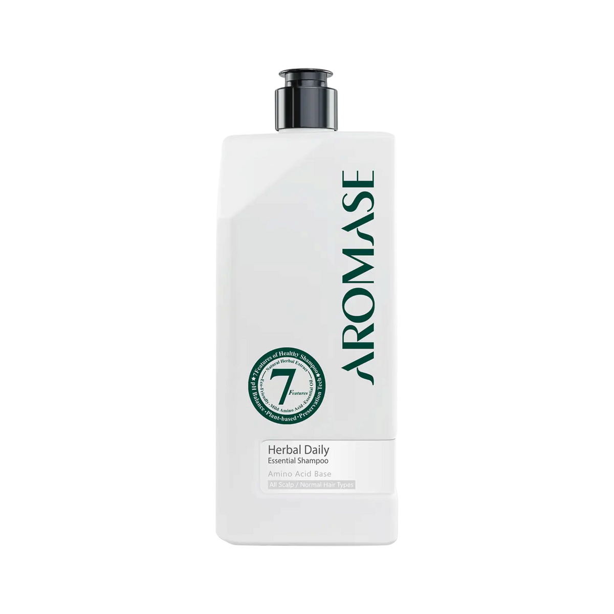 AROMASE HERBAL DAILY ESSENTIAL SHAMPOO Ziołowy szampon do codziennej pielęgnacji każdego typu skóry głowy 520 ml